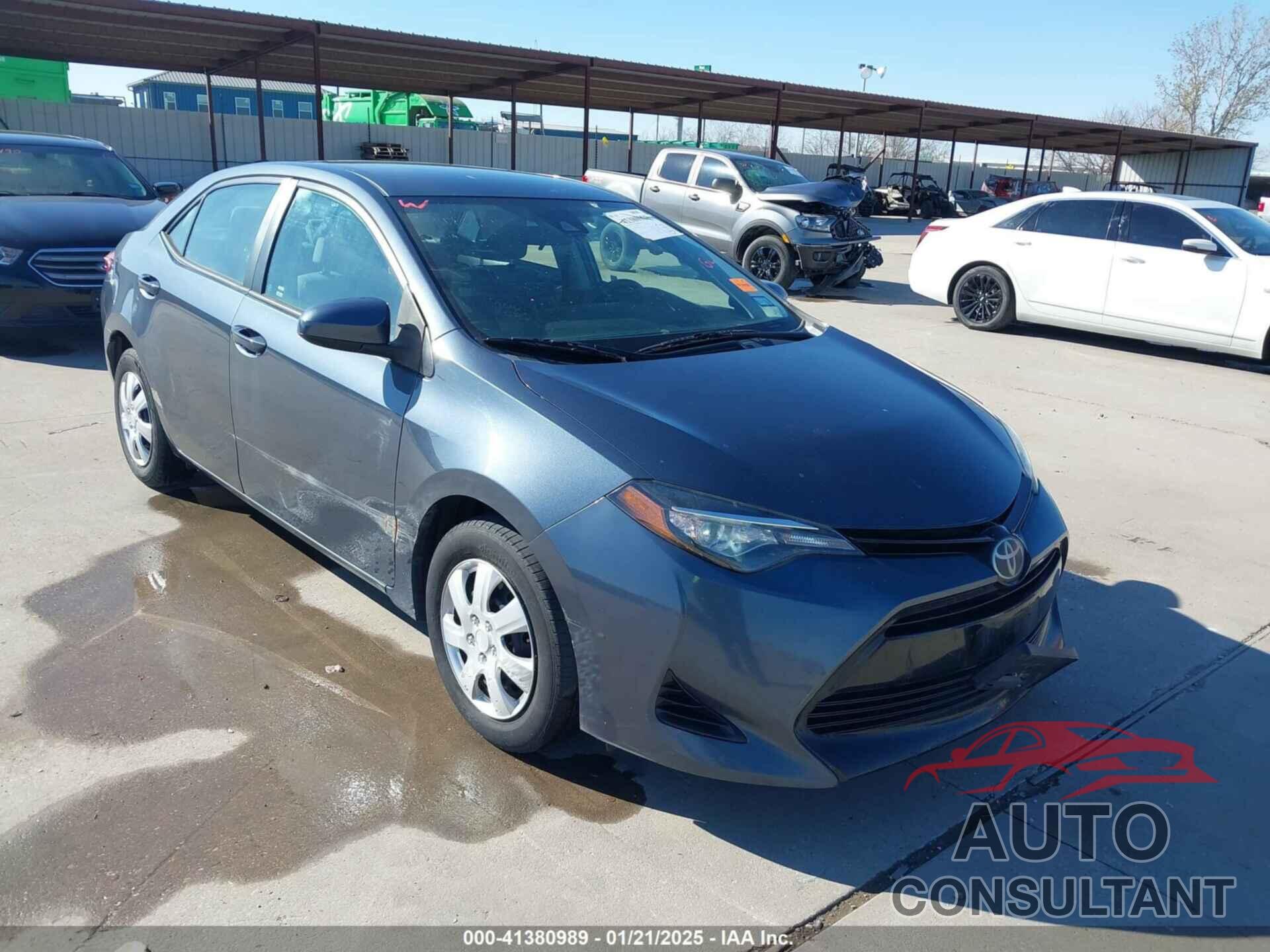 TOYOTA COROLLA 2017 - 2T1BURHE4HC839717