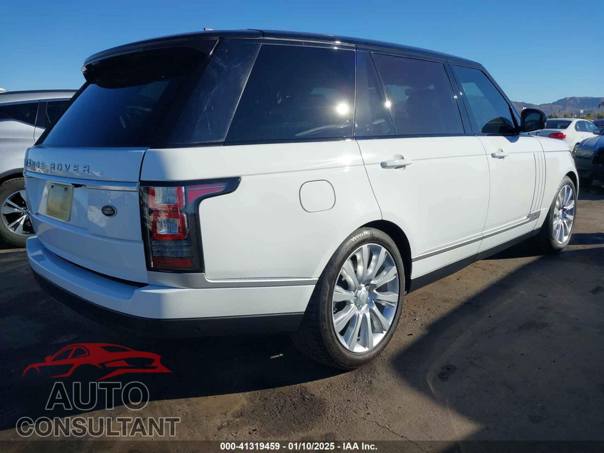 LAND ROVER RANGE ROVER 2017 - SALGS5FE2HA343755
