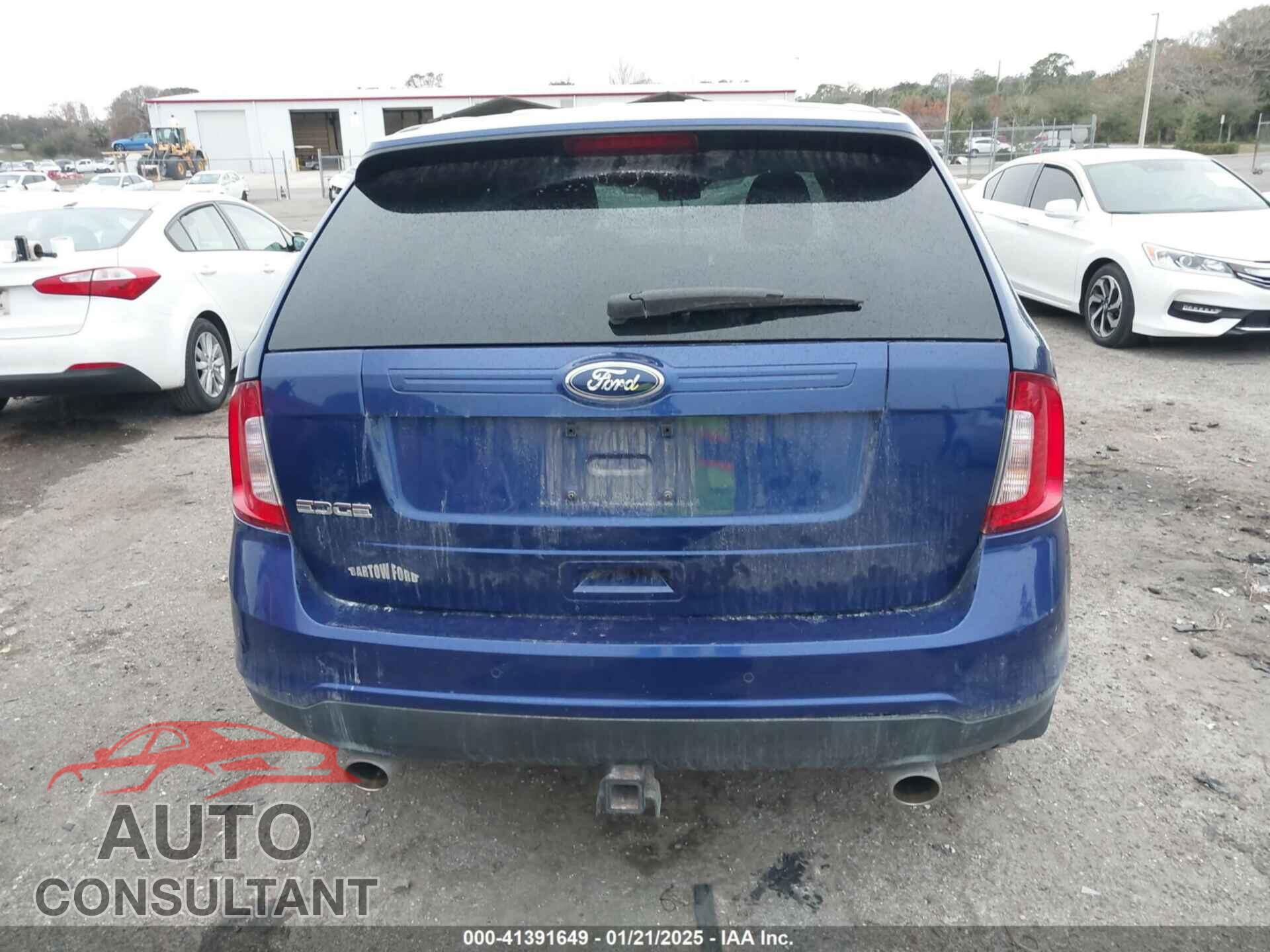FORD EDGE 2014 - 2FMDK3GC3EBB35536