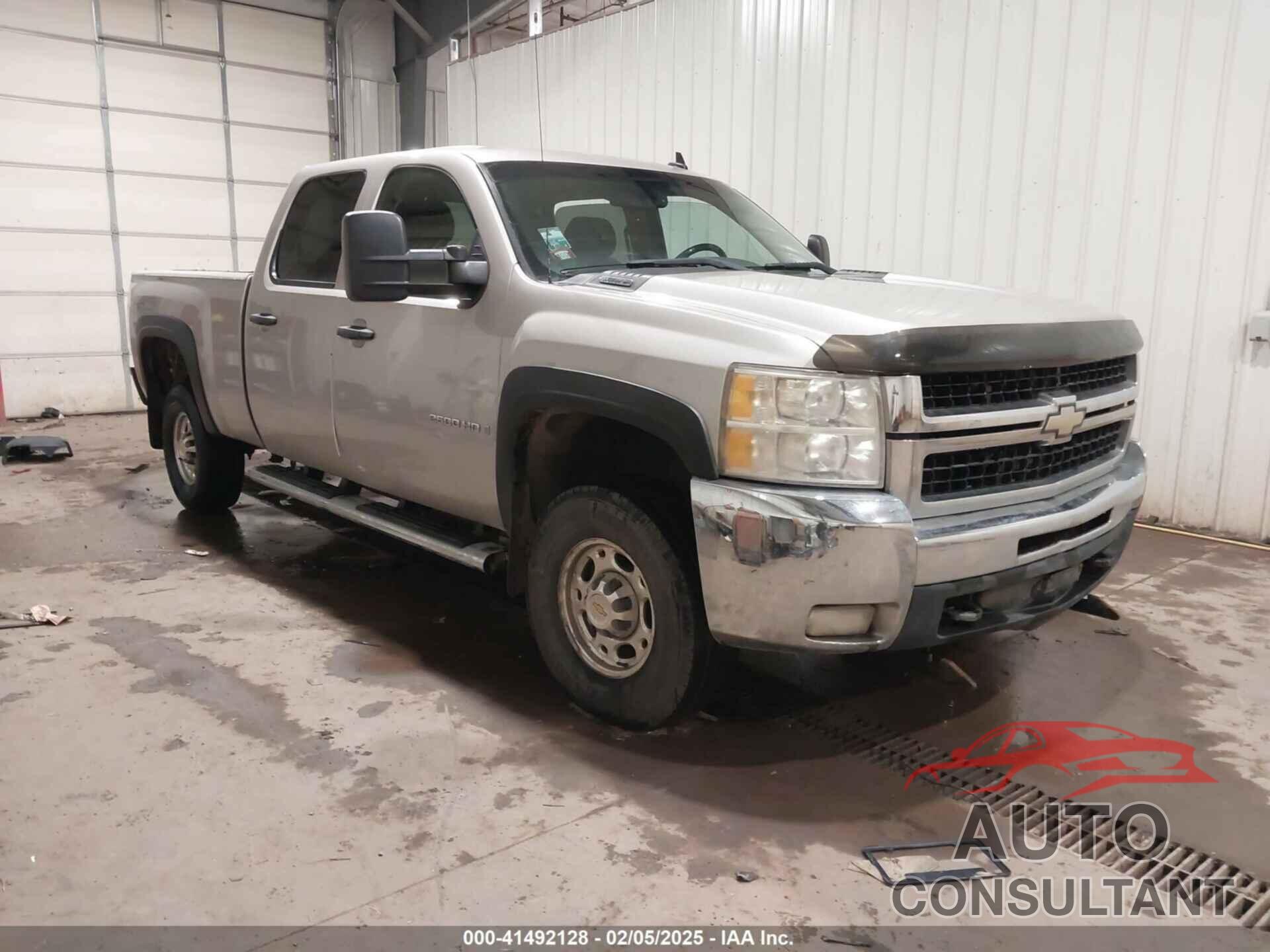 CHEVROLET SILVERADO 2500HD 2009 - 1GCHK53K79F107189