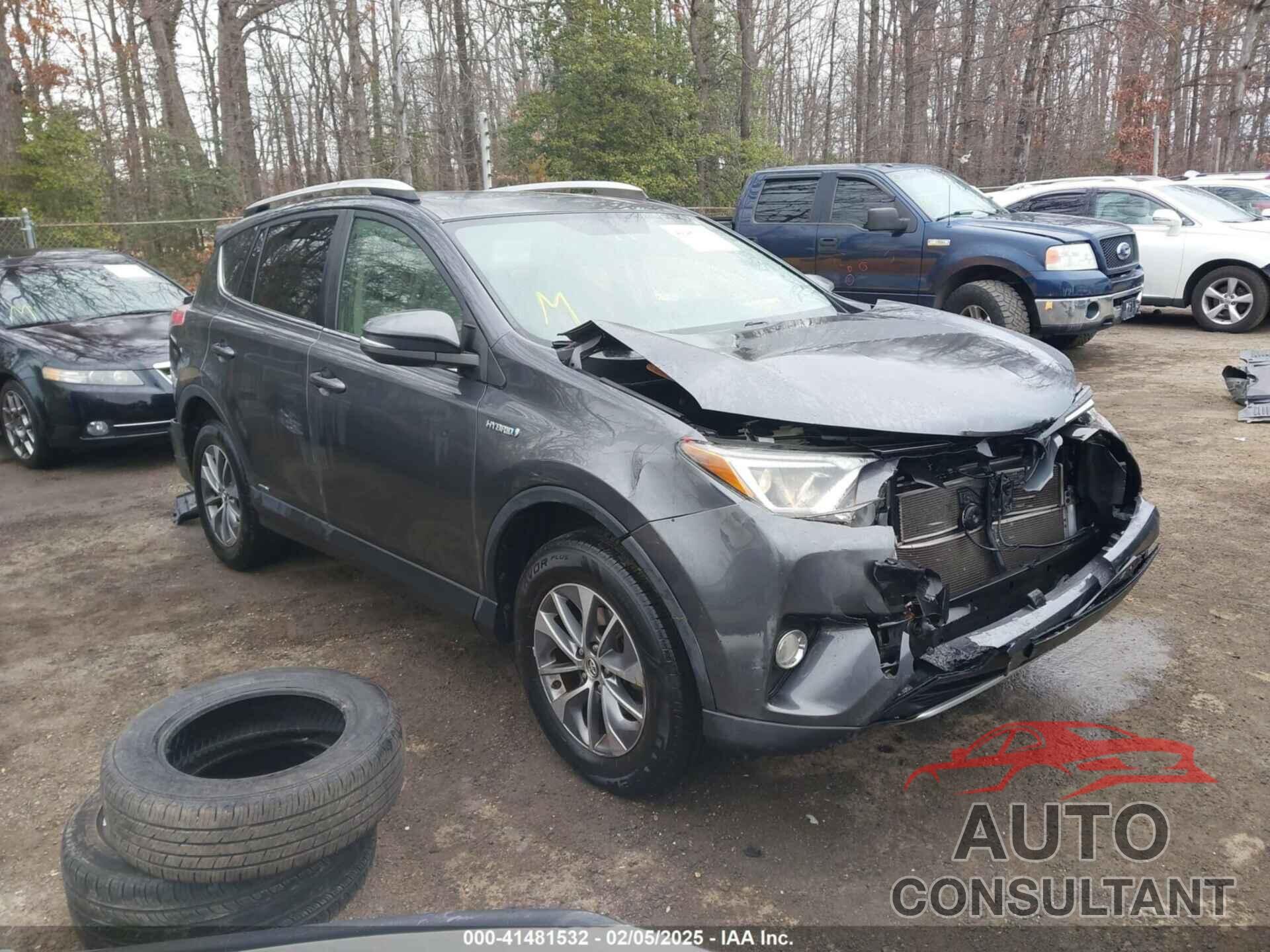 TOYOTA RAV4 HYBRID 2016 - JTMRJREV0GD049327