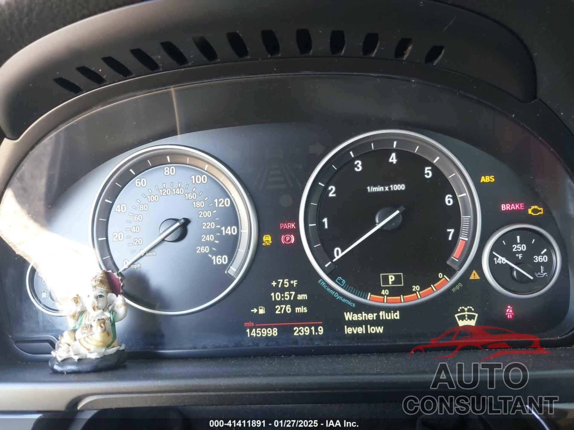 BMW 528I 2012 - WBAXG5C58CDX06402