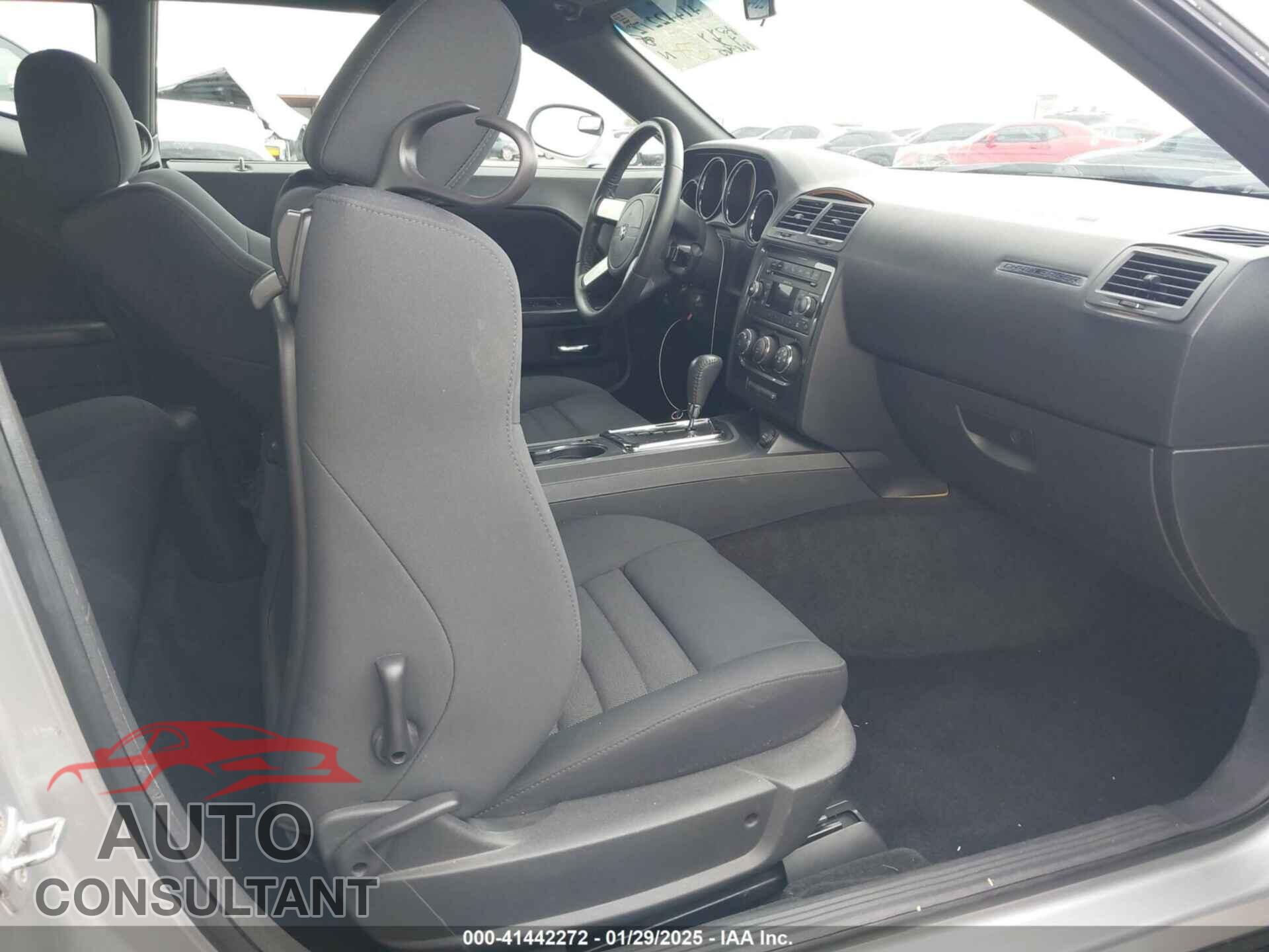 DODGE CHALLENGER 2010 - 2B3CJ4DV3AH157673
