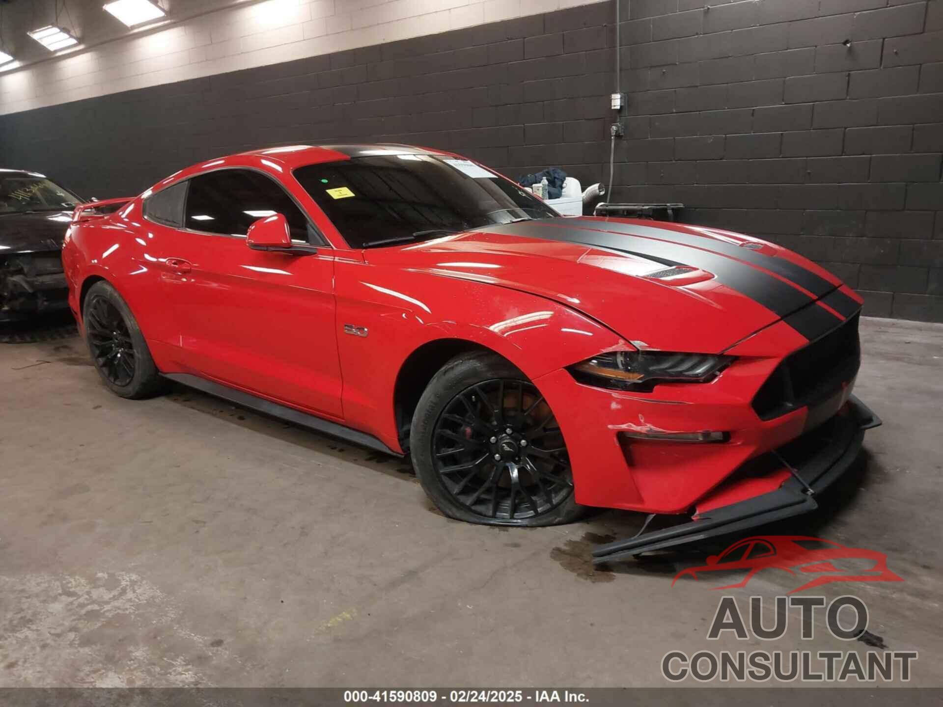 FORD MUSTANG 2018 - 1FA6P8CF2J5112488