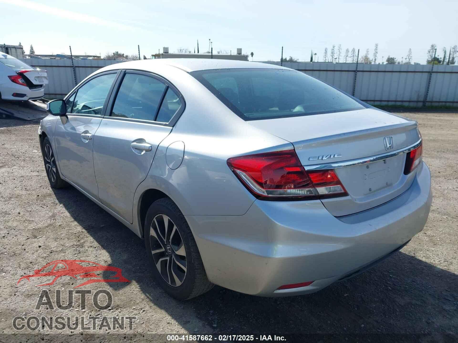 HONDA CIVIC 2013 - 19XFB2F97DE288926