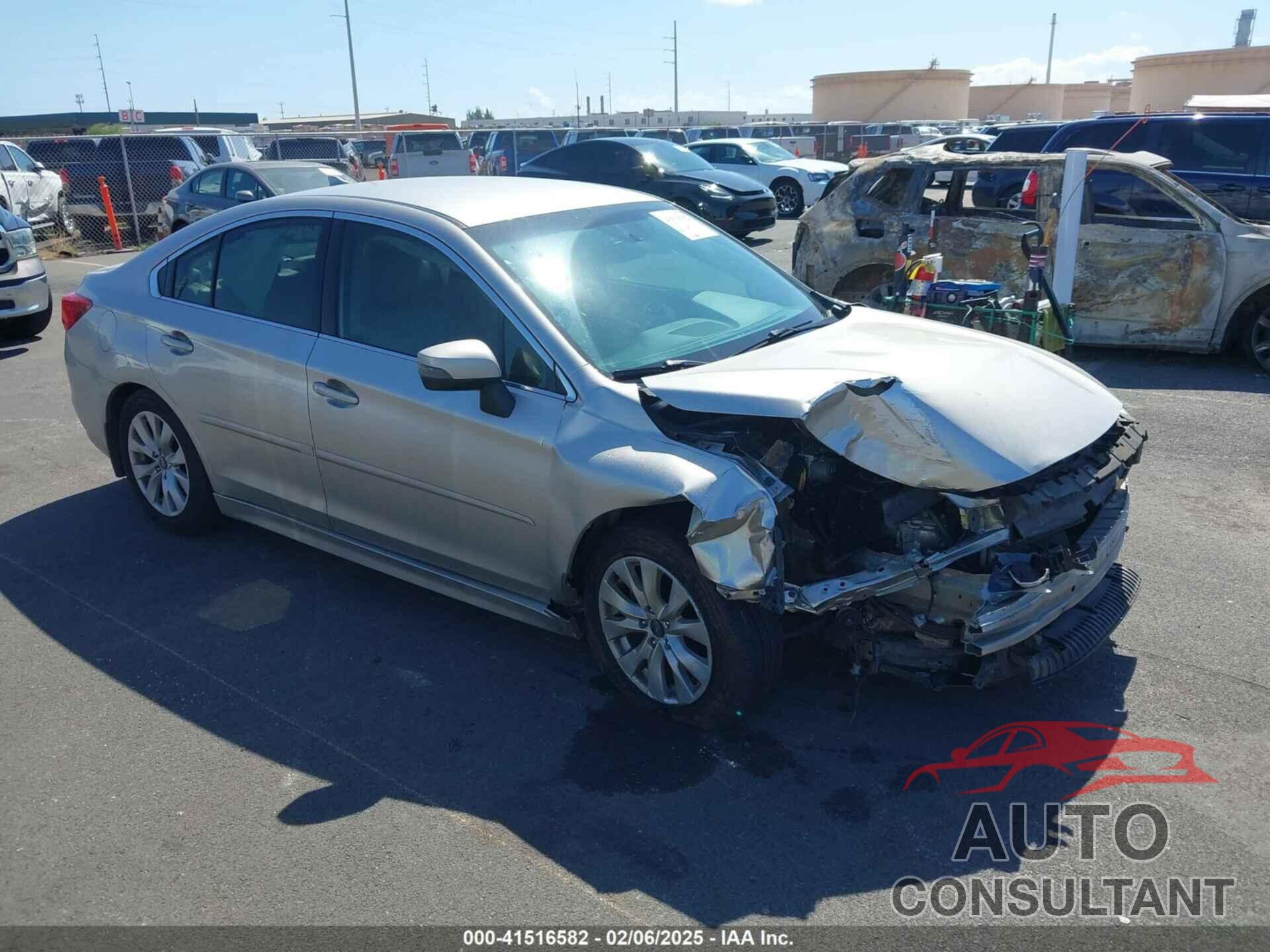 SUBARU LEGACY 2016 - 4S3BNAF62G3041864