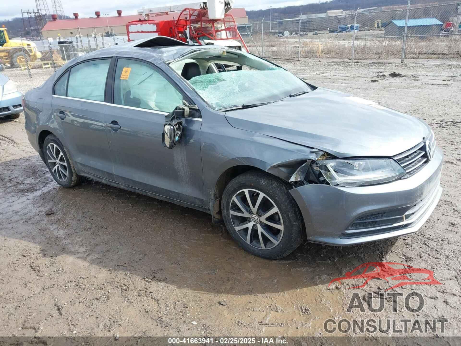 VOLKSWAGEN JETTA 2017 - 3VWB67AJ5HM398593