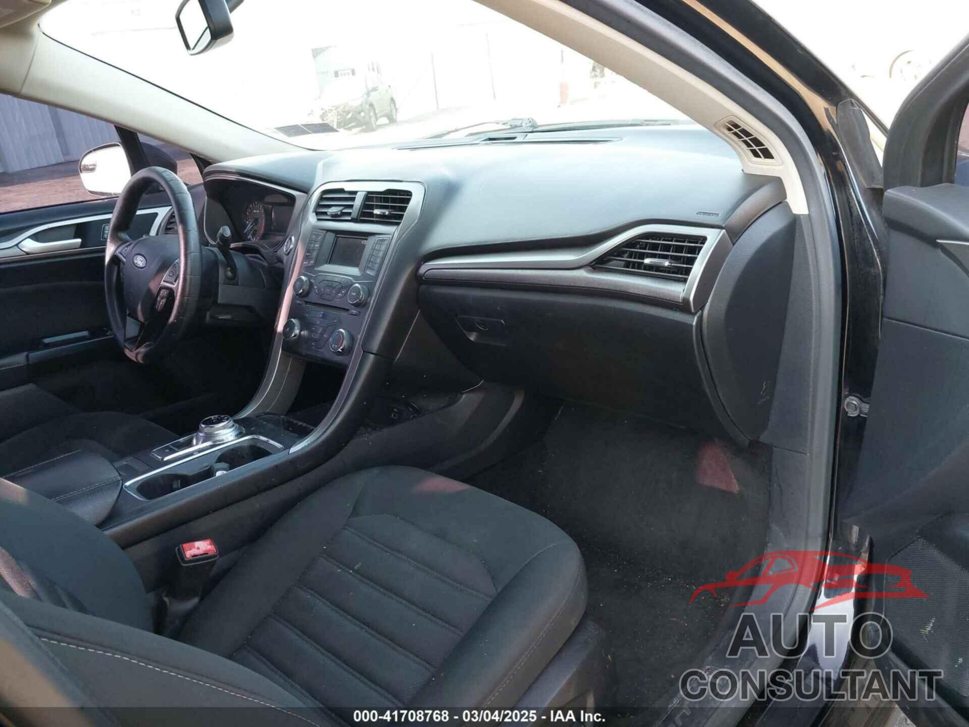 FORD FUSION 2017 - 3FA6P0H79HR150374