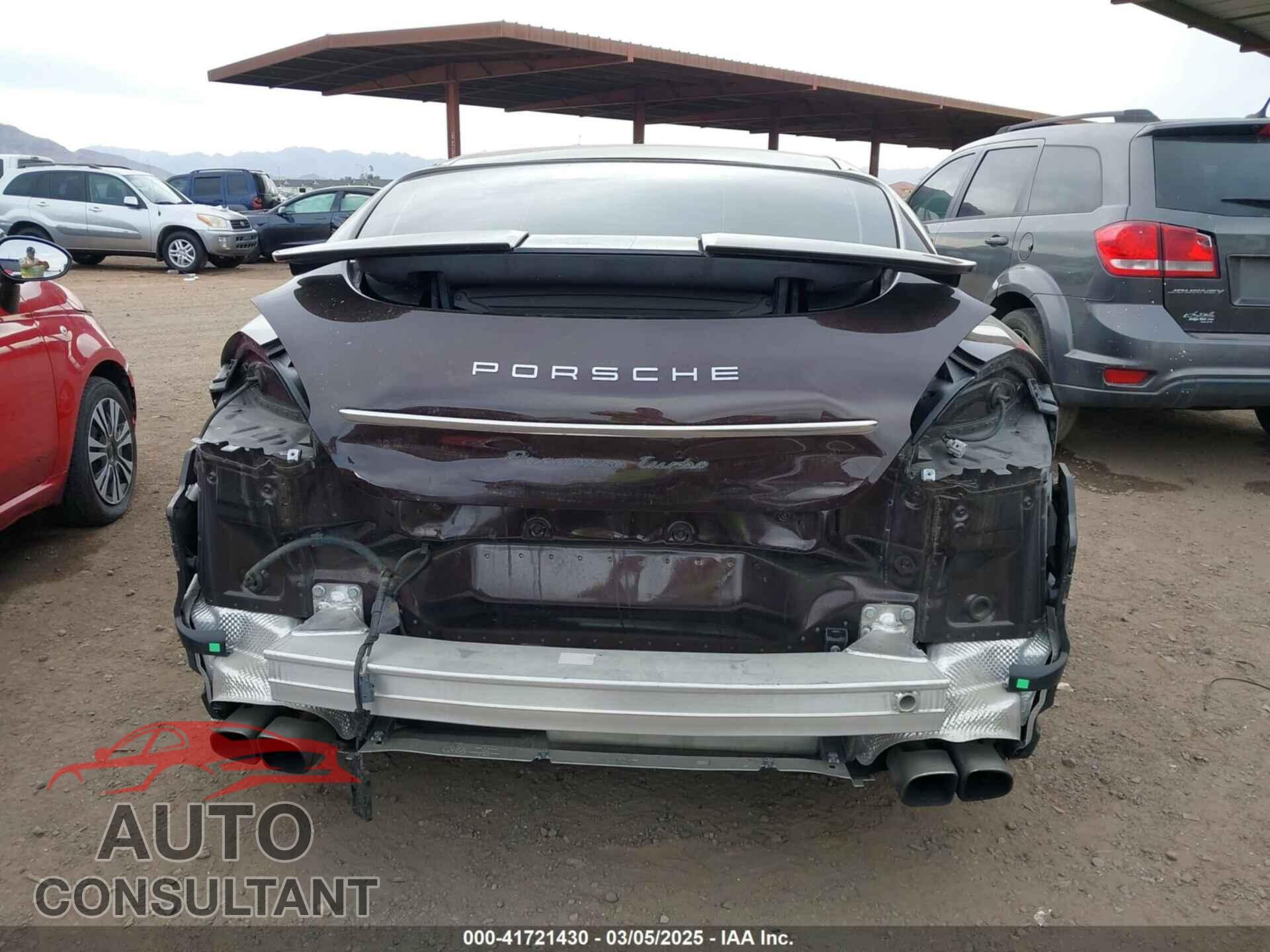 PORSCHE PANAMERA 2011 - WP0AC2A70BL090139