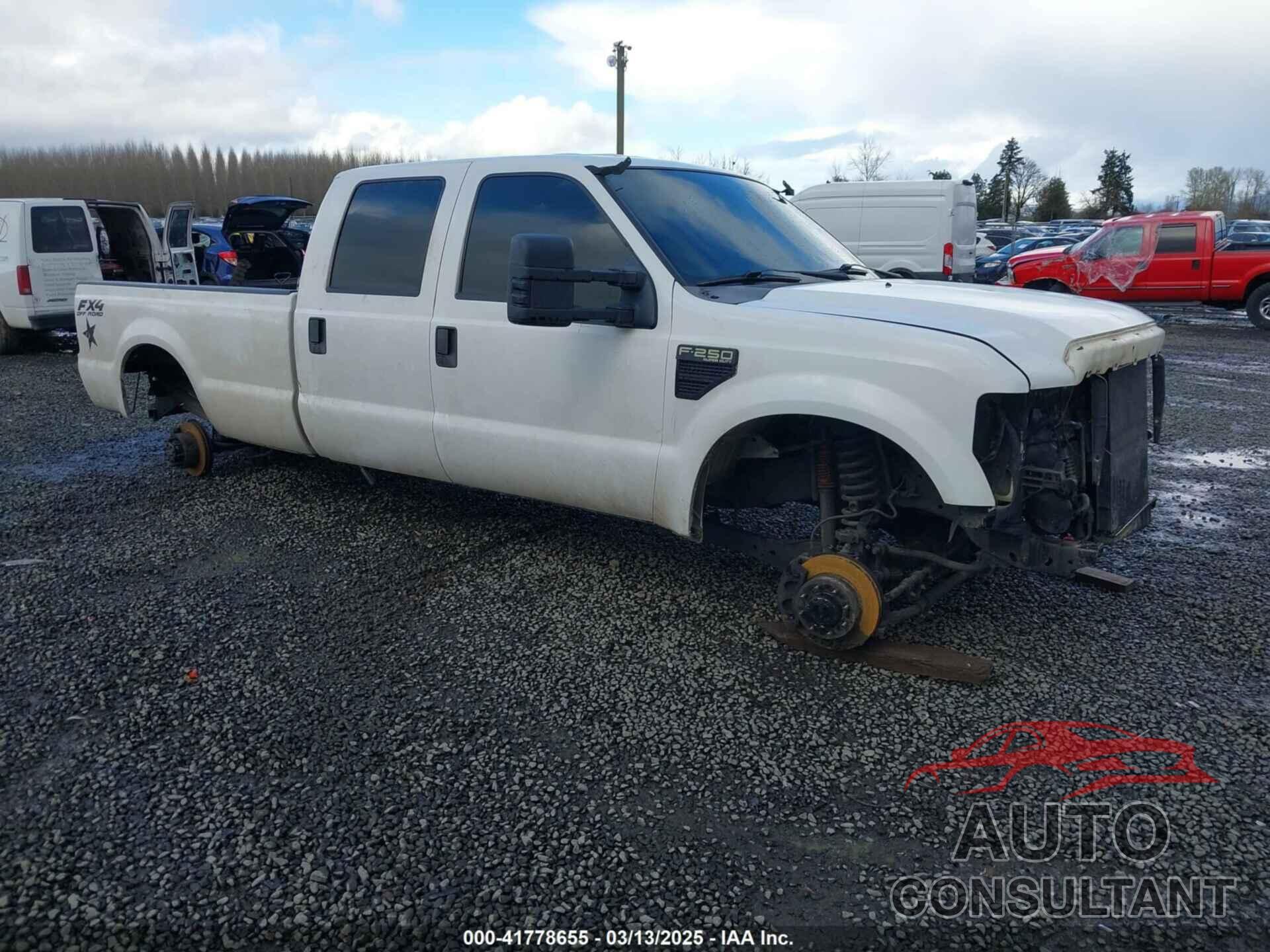 FORD F-250 2010 - 1FTSW2BR1AEB38259