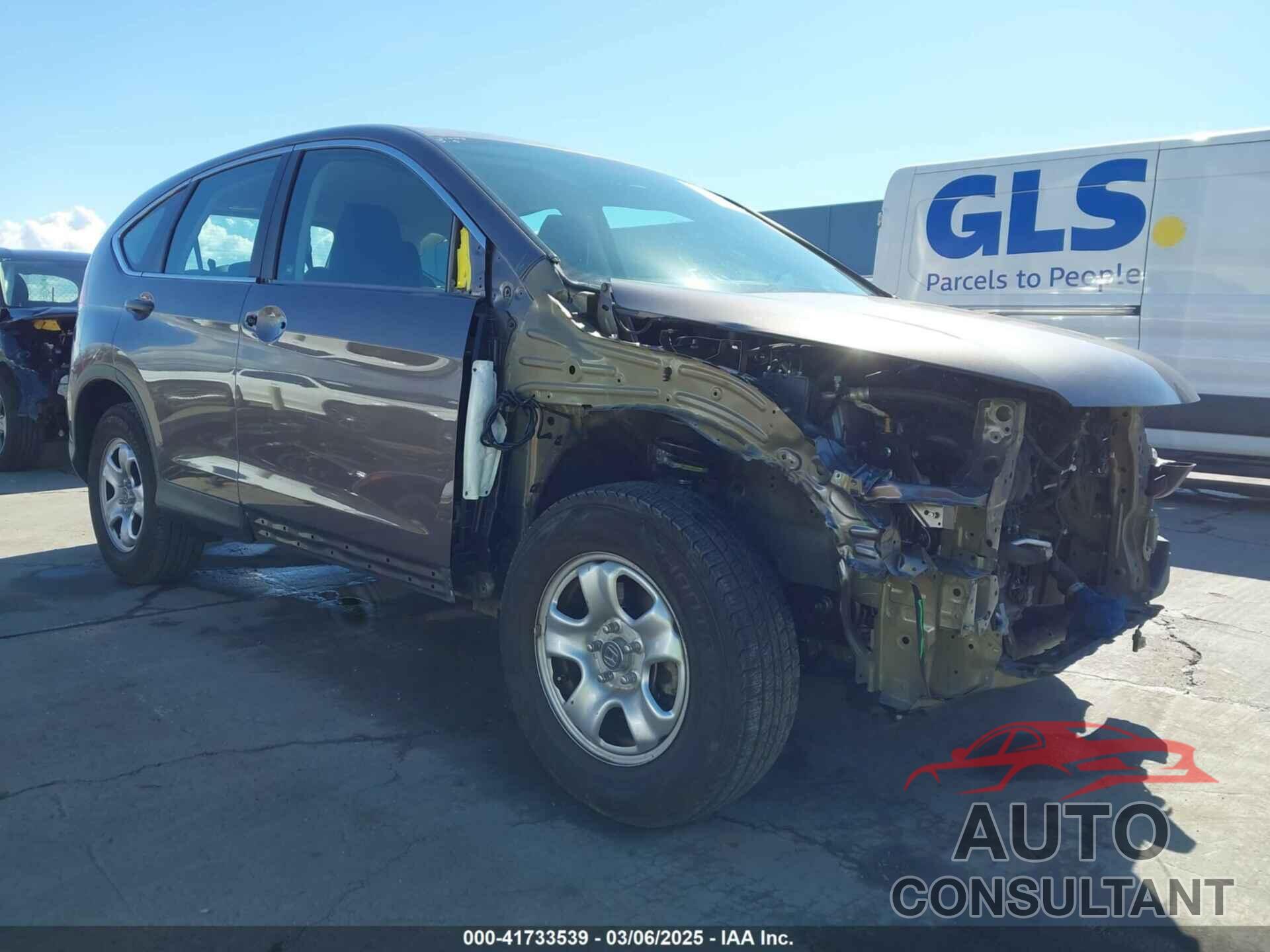 HONDA CR-V 2012 - 5J6RM4H38CL043807