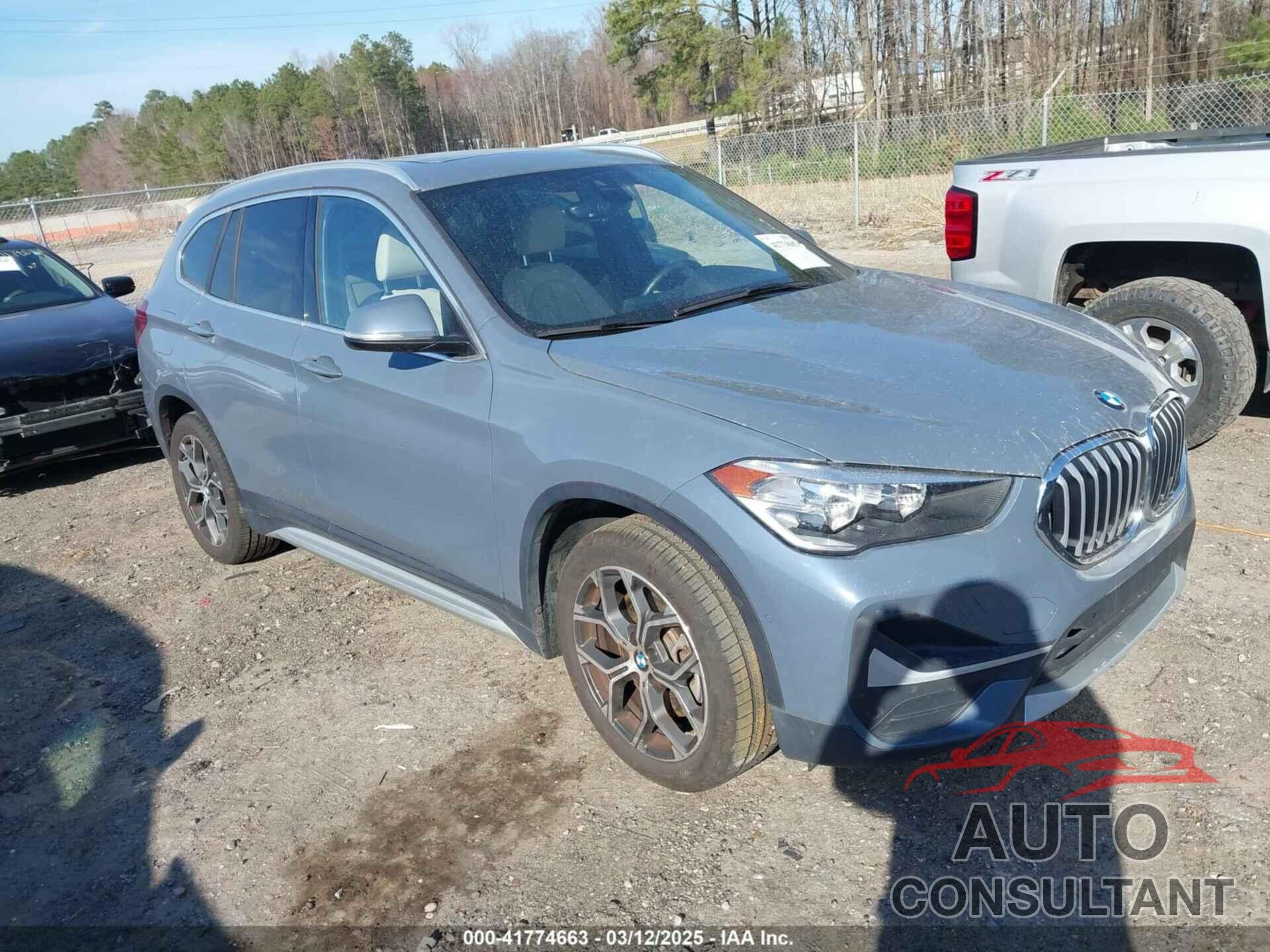 BMW X1 2021 - WBXJG9C07M5T23053