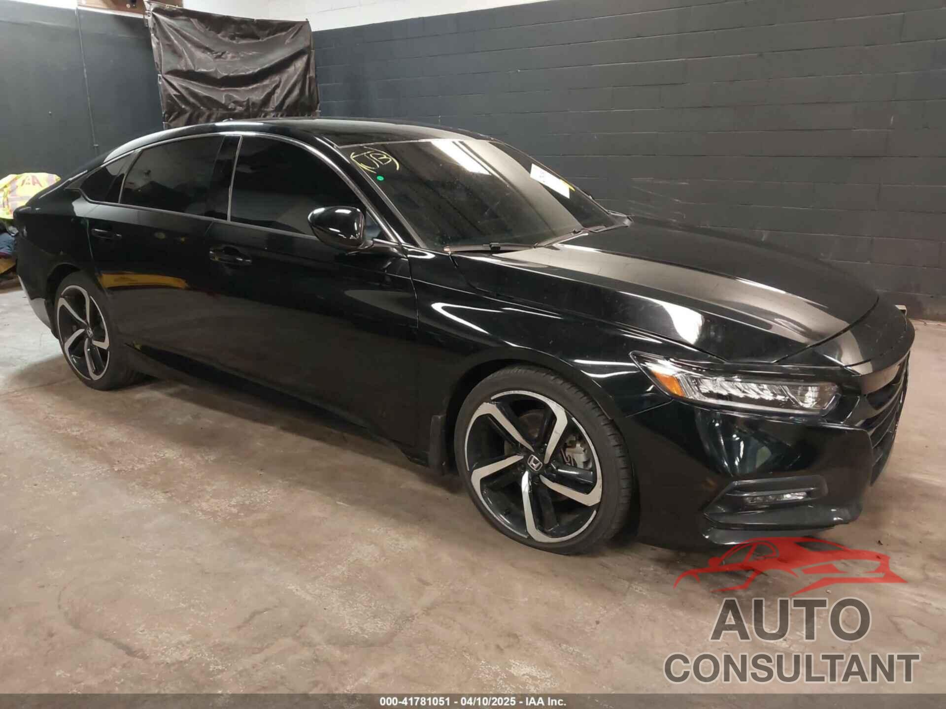 HONDA ACCORD 2020 - 1HGCV2F35LA006873