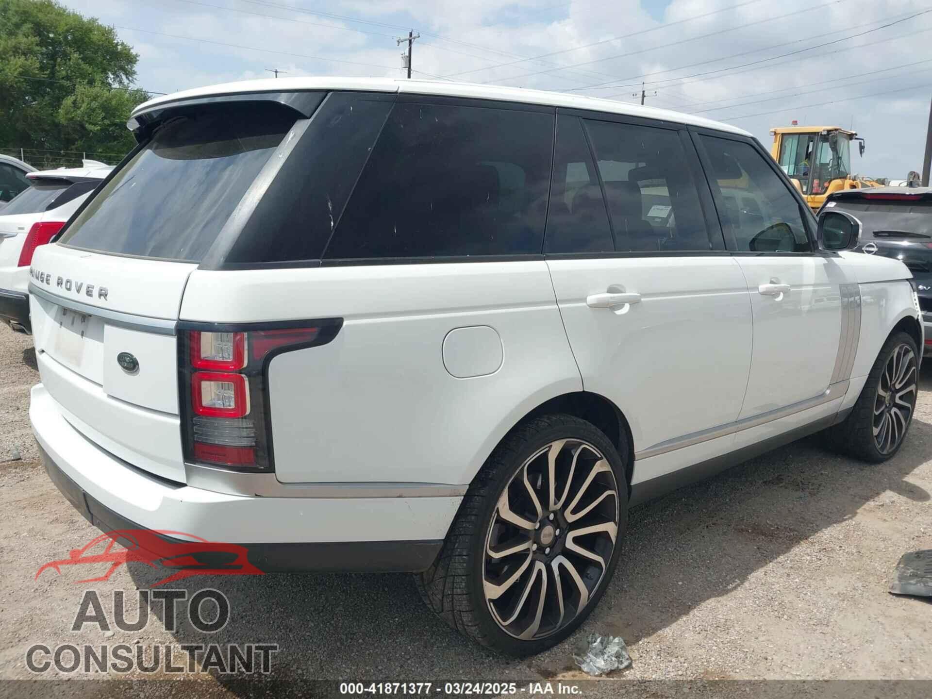 LAND ROVER RANGE ROVER 2014 - SALGS2TF7EA173917