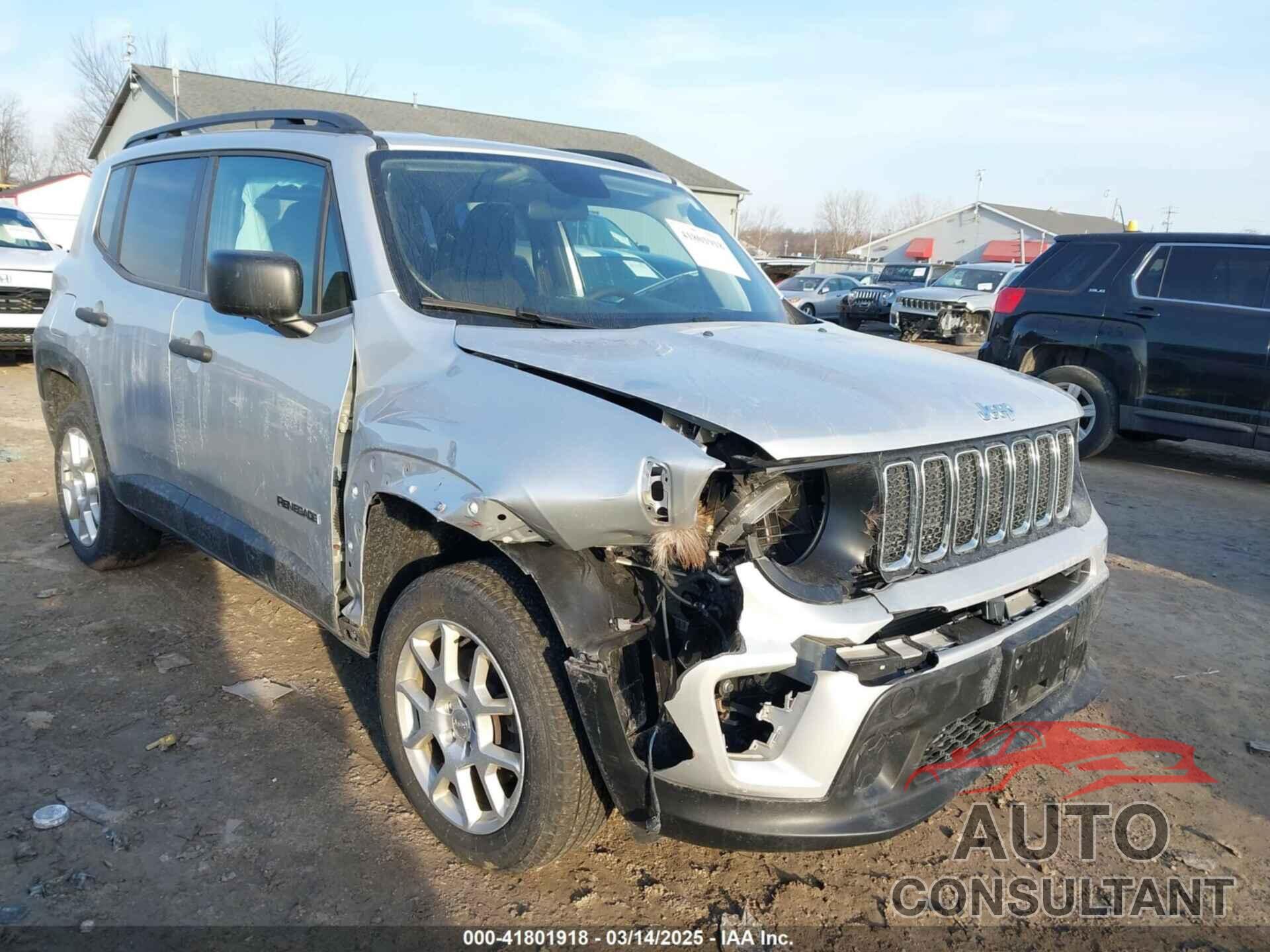 JEEP RENEGADE 2019 - ZACNJBAB7KPK71811