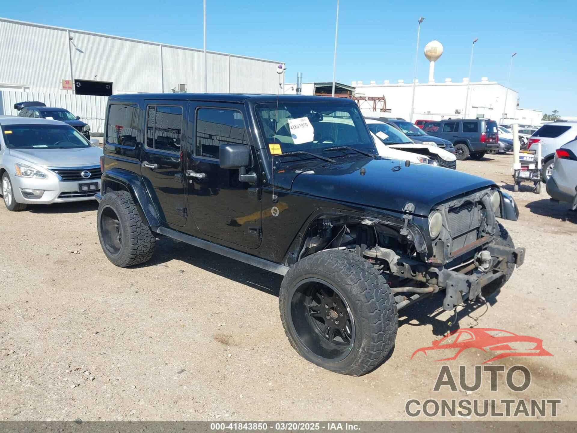 JEEP WRANGLER UNLIMITED 2015 - 1C4BJWDG1FL518898