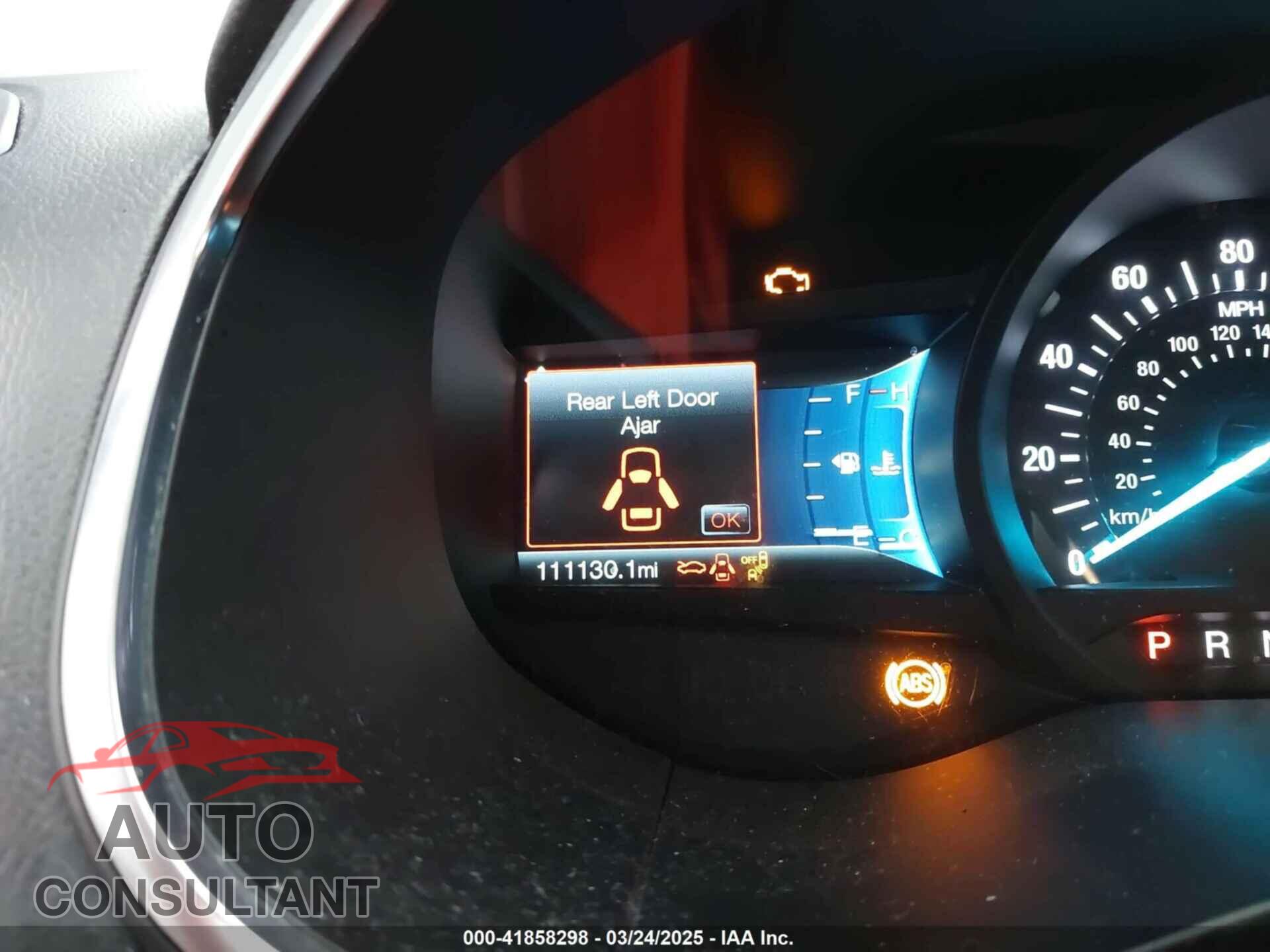 FORD EDGE 2015 - 2FMPK4K80FBB70218