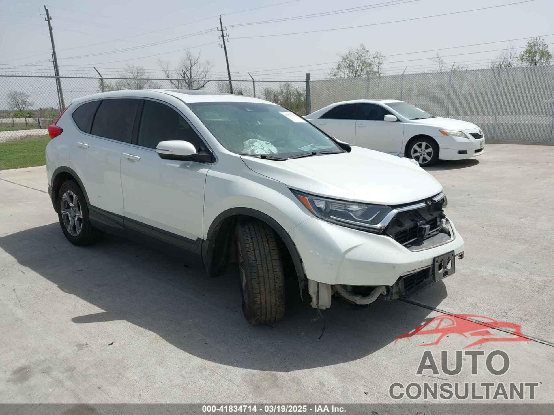HONDA CR-V 2018 - 2HKRW1H87JH503339