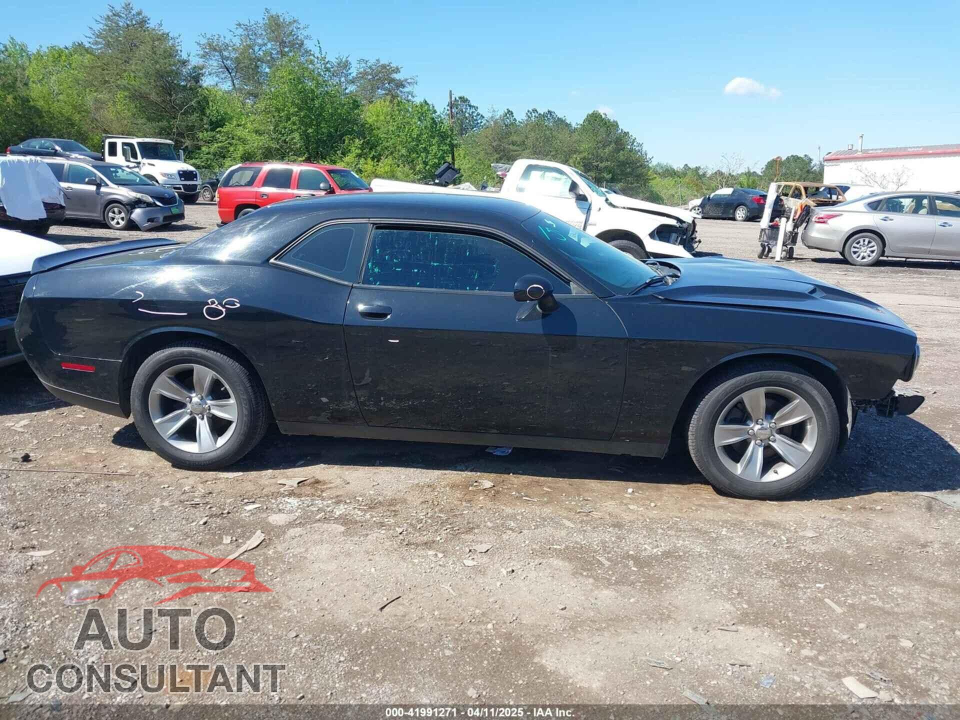 DODGE CHALLENGER 2019 - 2C3CDZAG5KH669191
