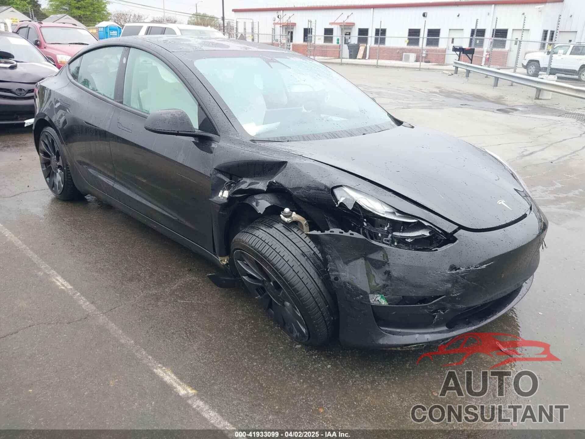 TESLA MODEL 3 2021 - 5YJ3E1EC1MF991868