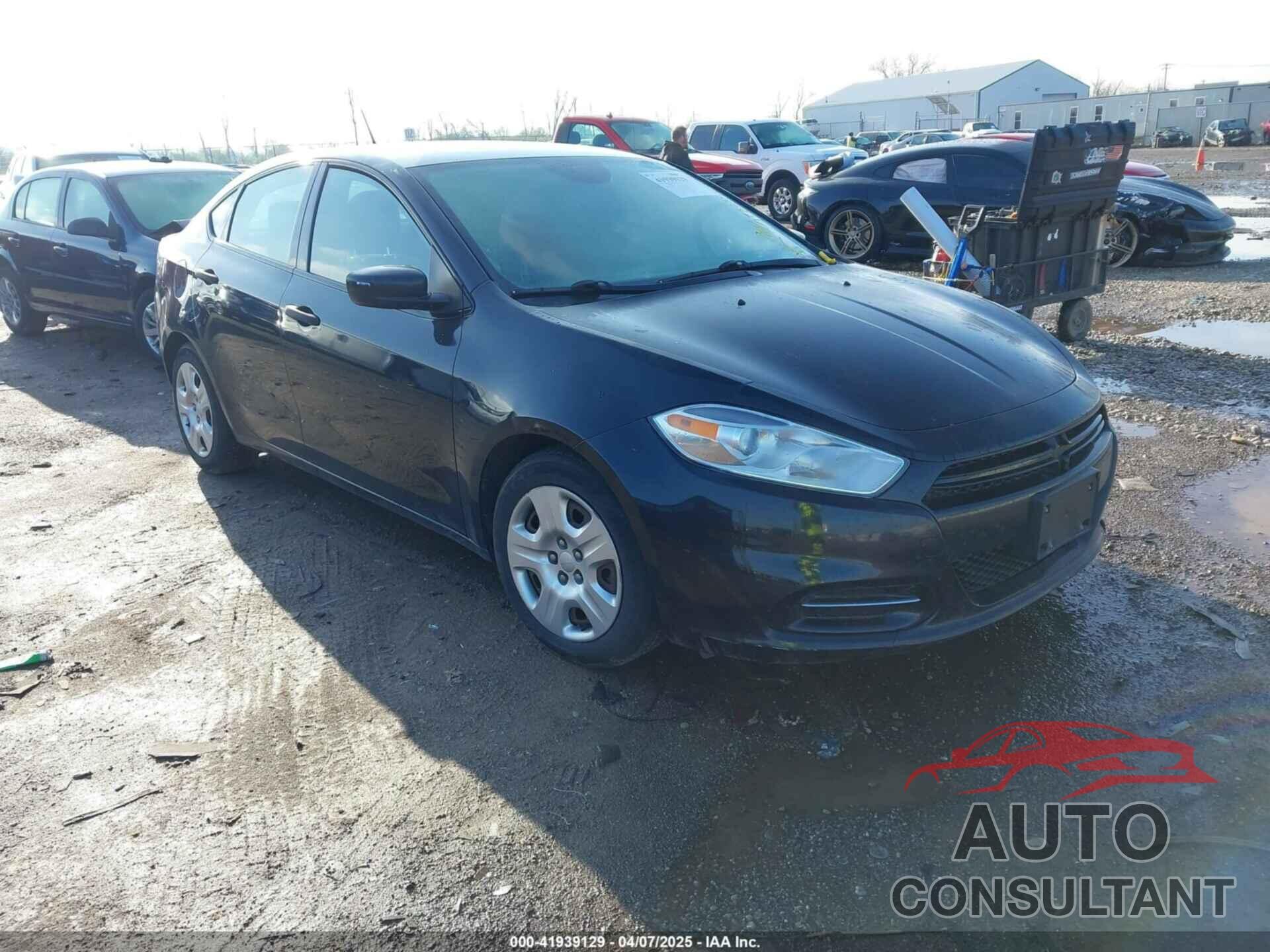 DODGE DART 2013 - 1C3CDFAA4DD302311