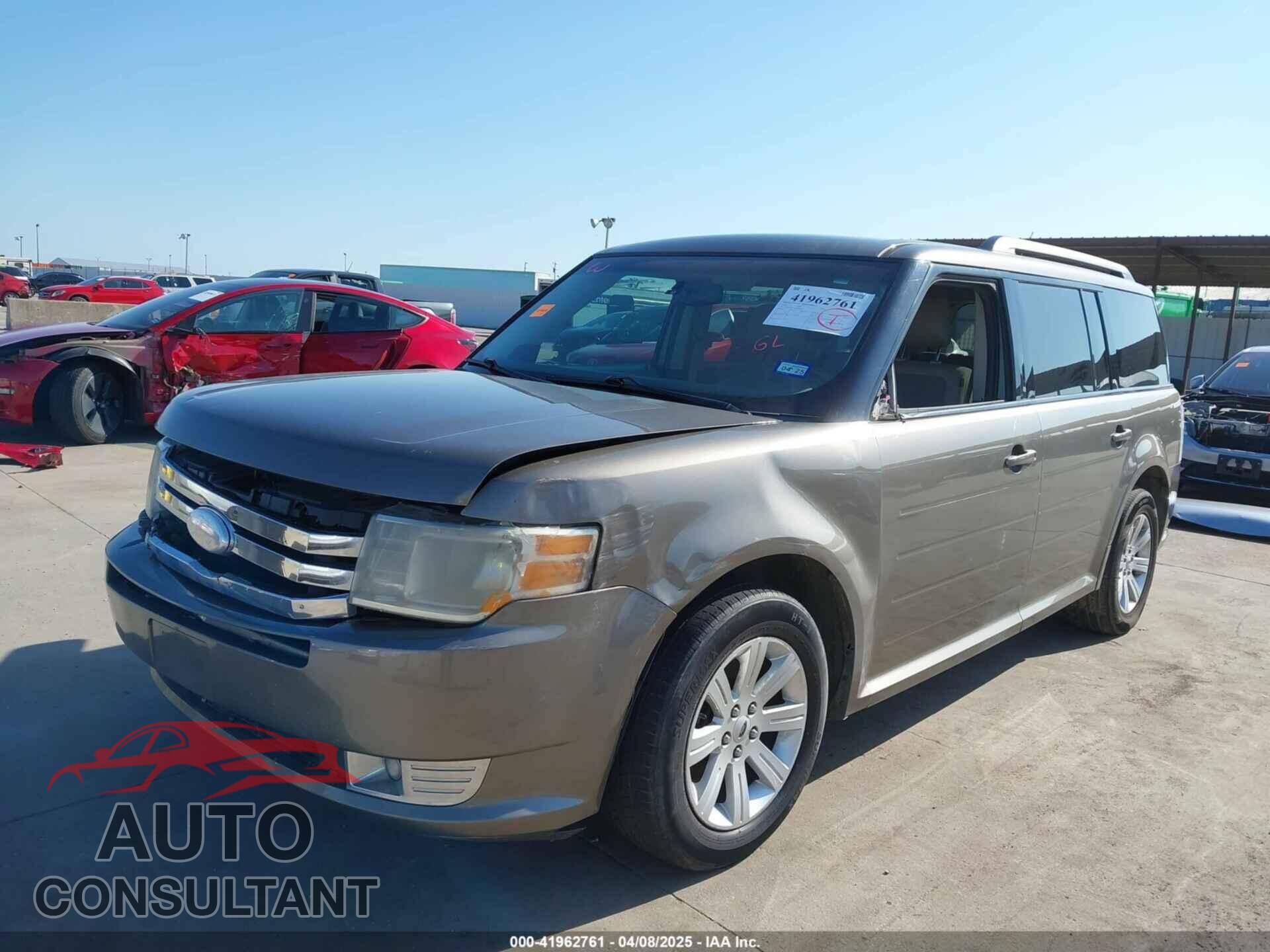 FORD FLEX 2012 - 2FMGK5BC9CBD08666