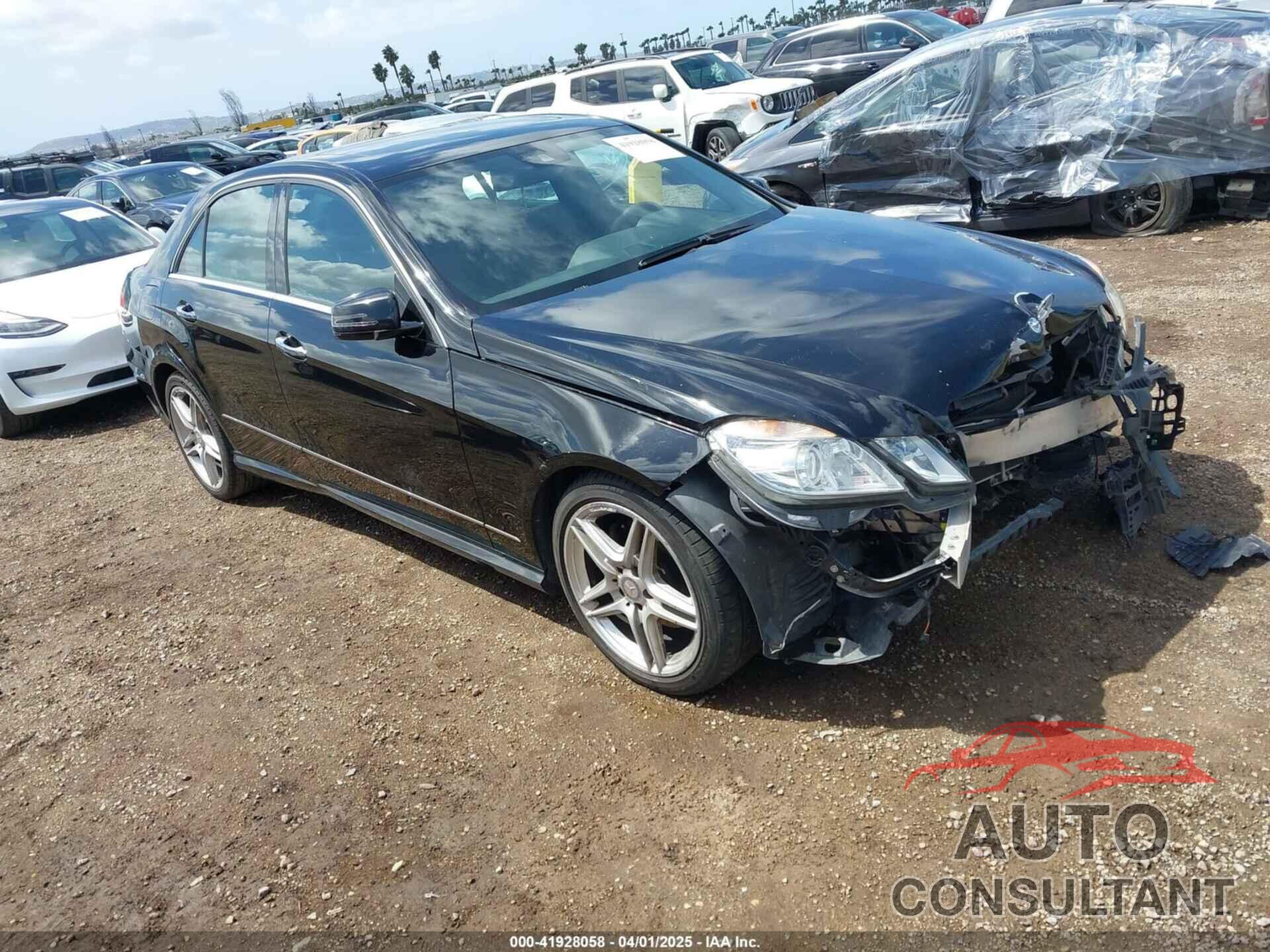 MERCEDES-BENZ E 350 2011 - WDDHF5GB2BA356992
