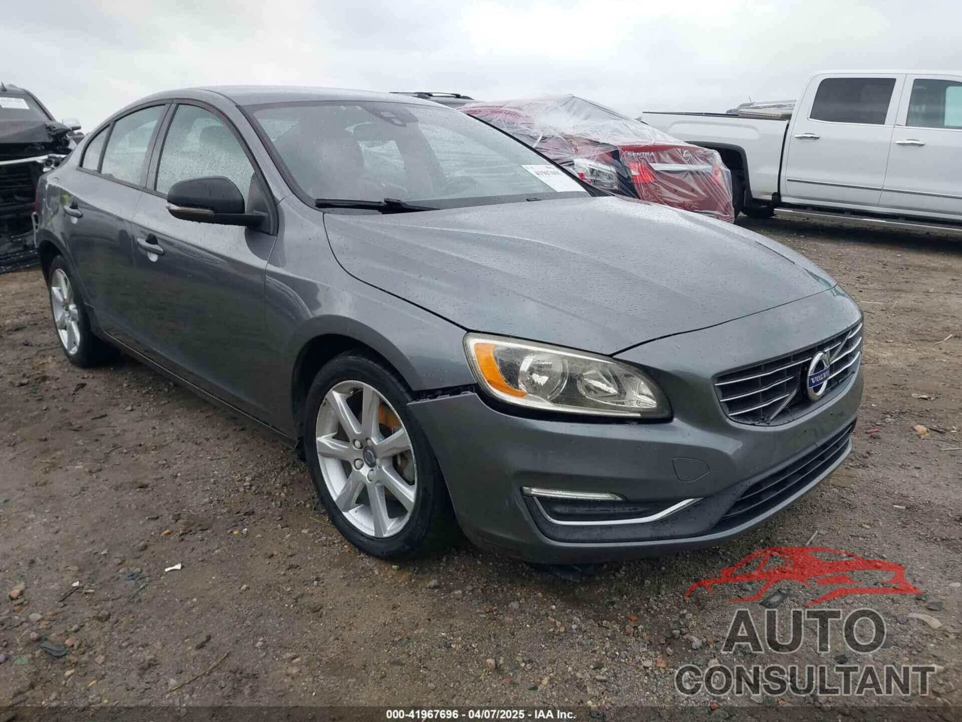 VOLVO S60 2016 - YV126MFJ2G2406126
