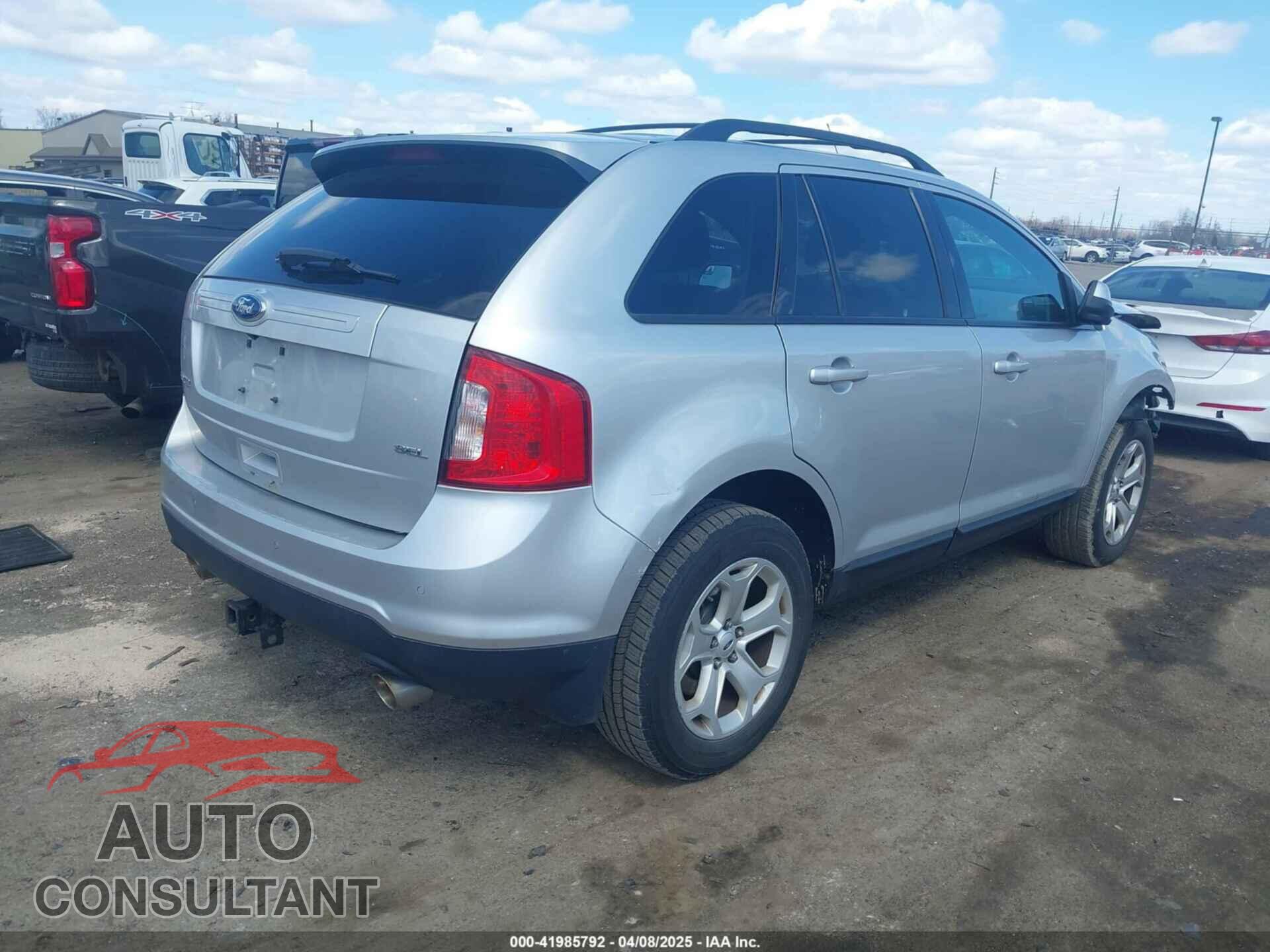 FORD EDGE 2012 - 2FMDK3JC6CBA45237