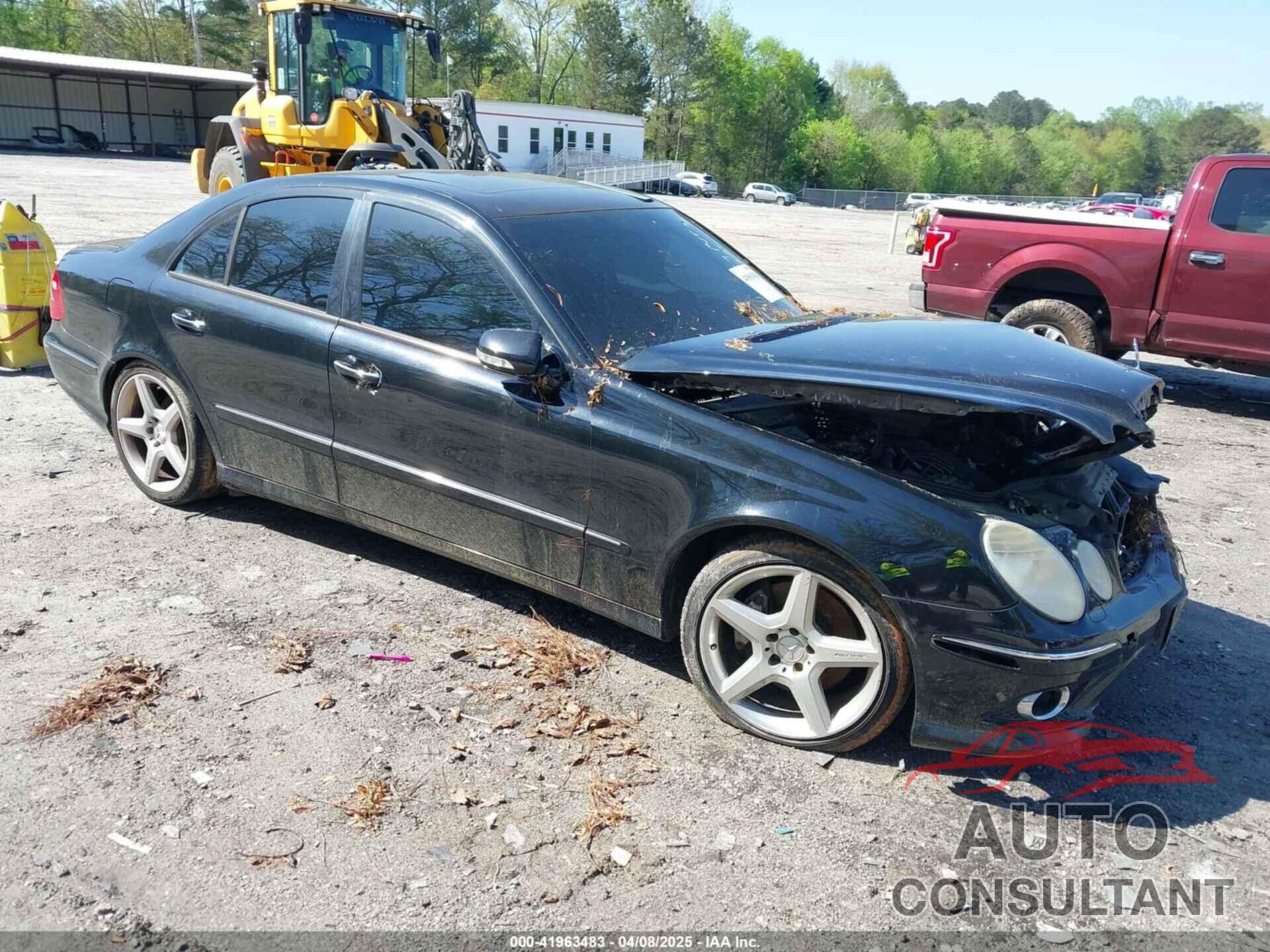 MERCEDES-BENZ E 350 2009 - WDBUF56X69B423957