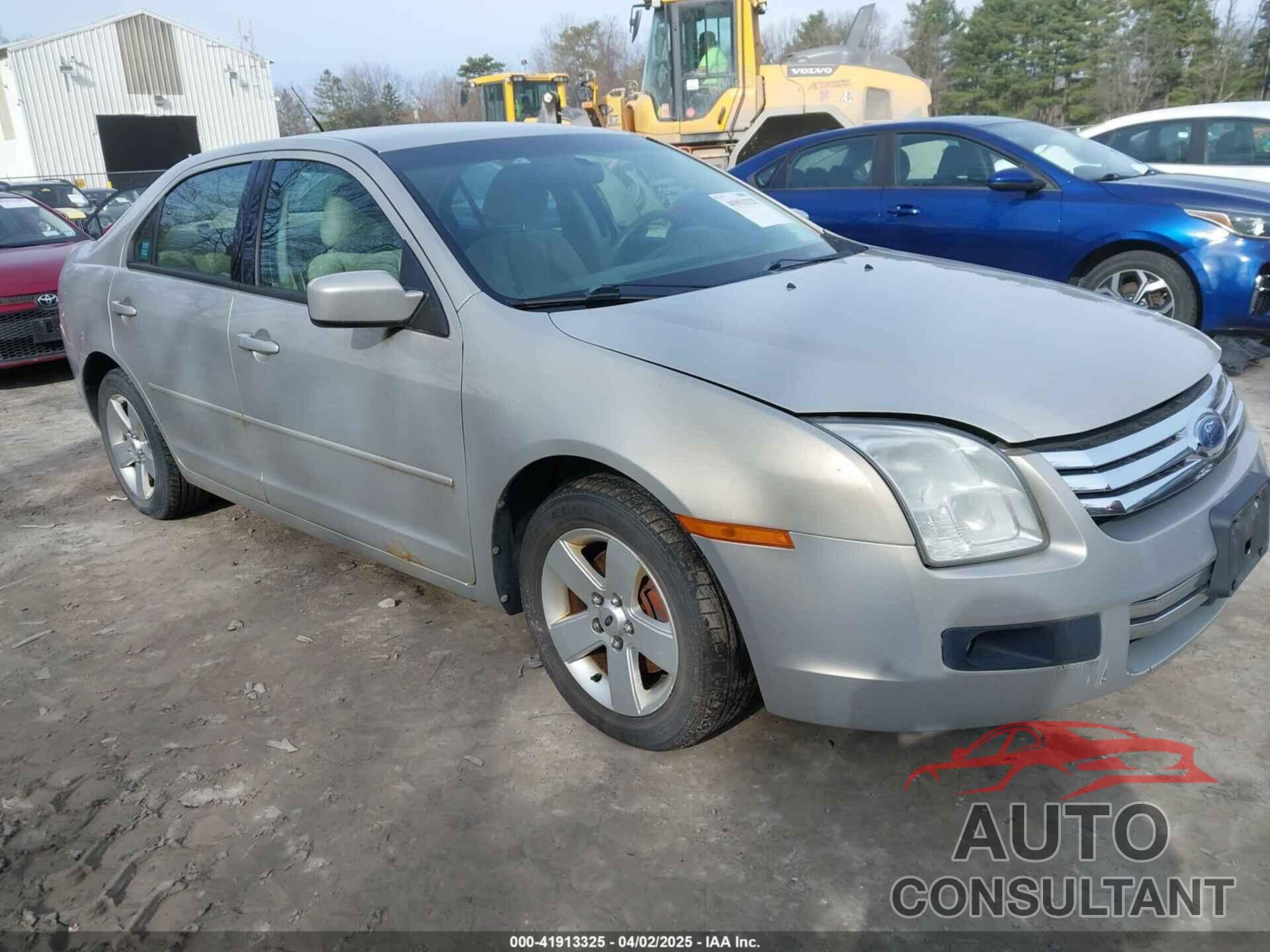 FORD FUSION 2009 - 3FAHP07169R210814
