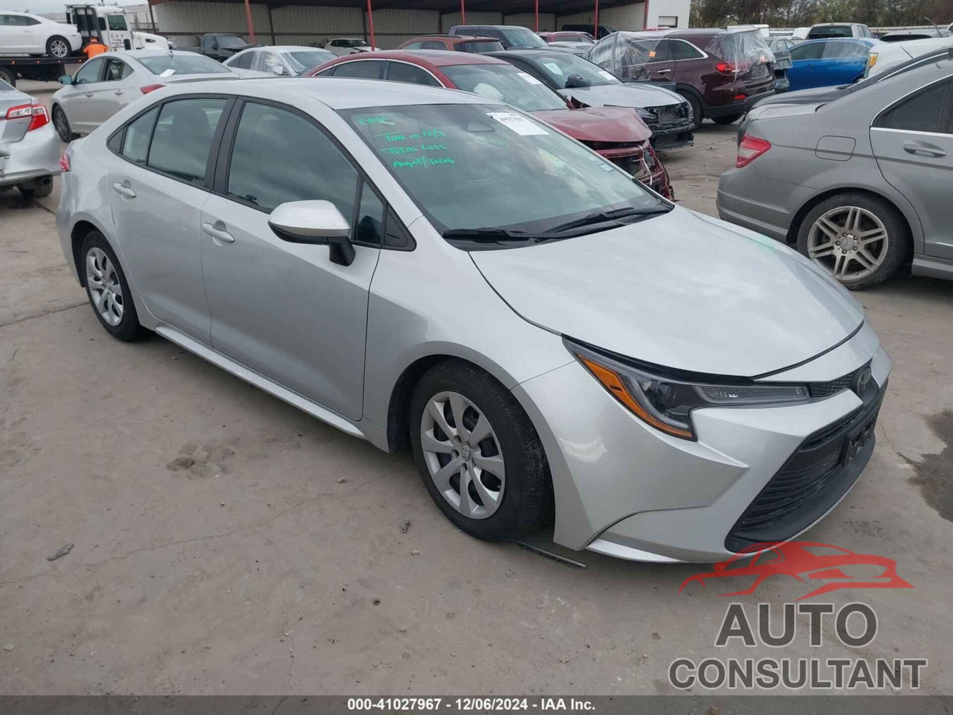 TOYOTA COROLLA 2024 - 5YFB4MDEXRP113886