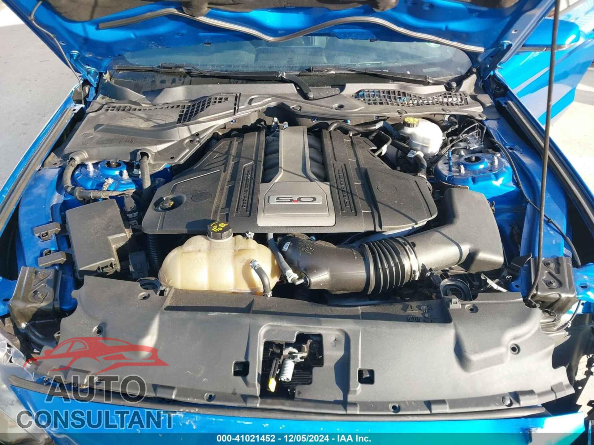 FORD MUSTANG 2019 - 1FA6P8CF7K5167343