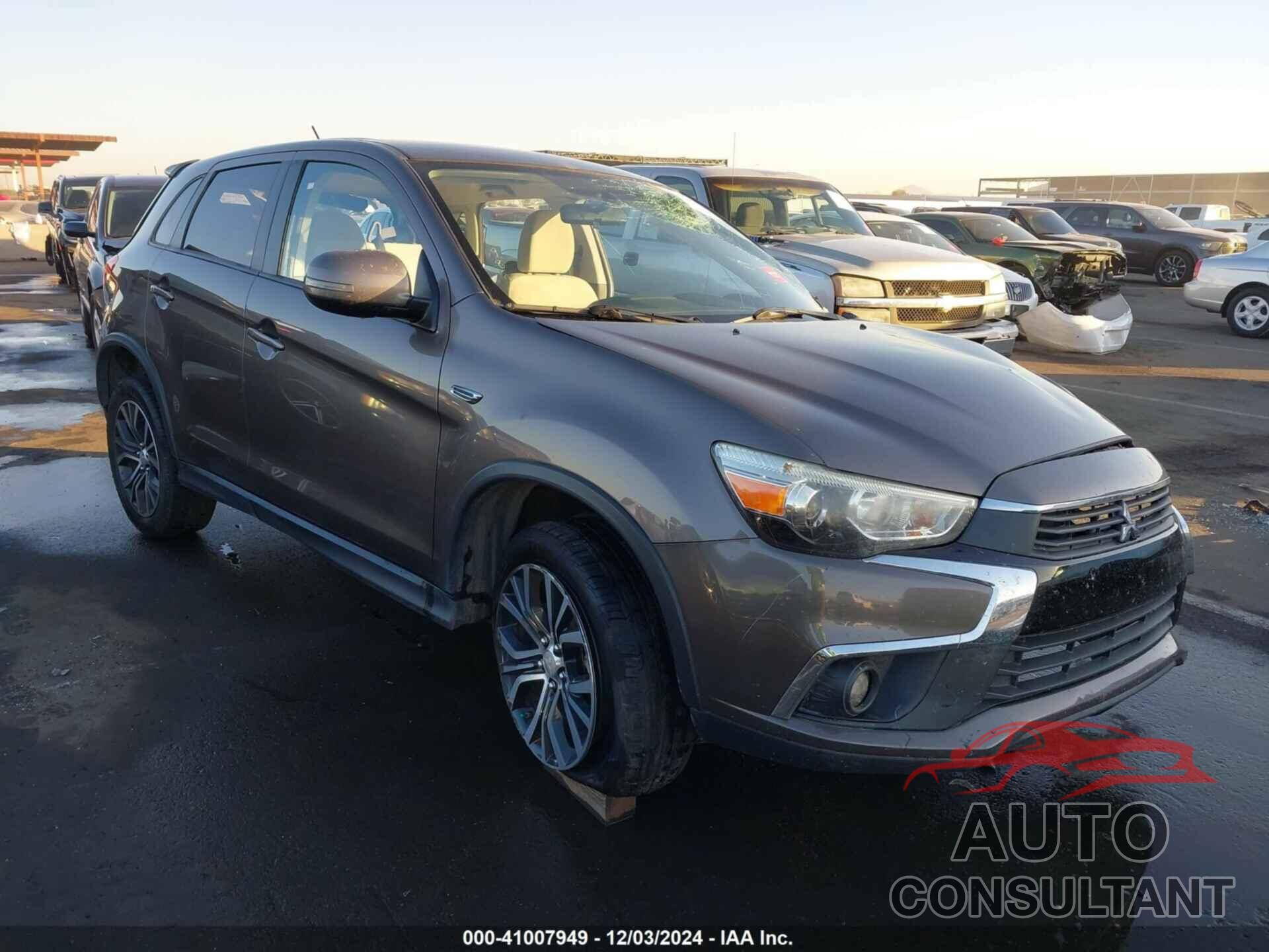 MITSUBISHI OUTLANDER SPORT 2016 - JA4AP3AW6GZ058750