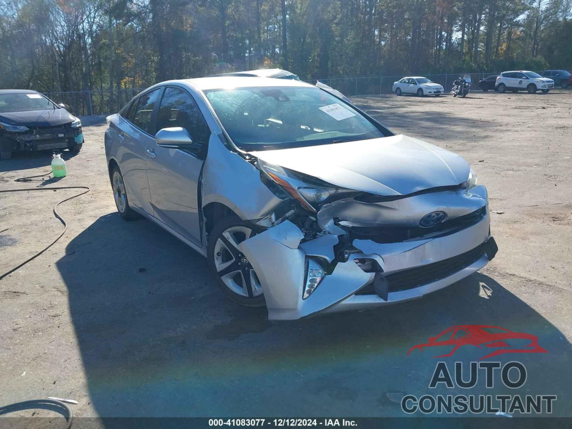 TOYOTA PRIUS 2017 - JTDKARFU1H3040246