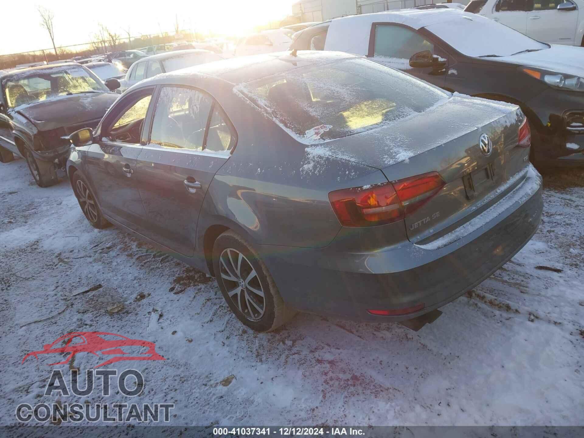 VOLKSWAGEN JETTA 2017 - 3VWDB7AJ8HM392615