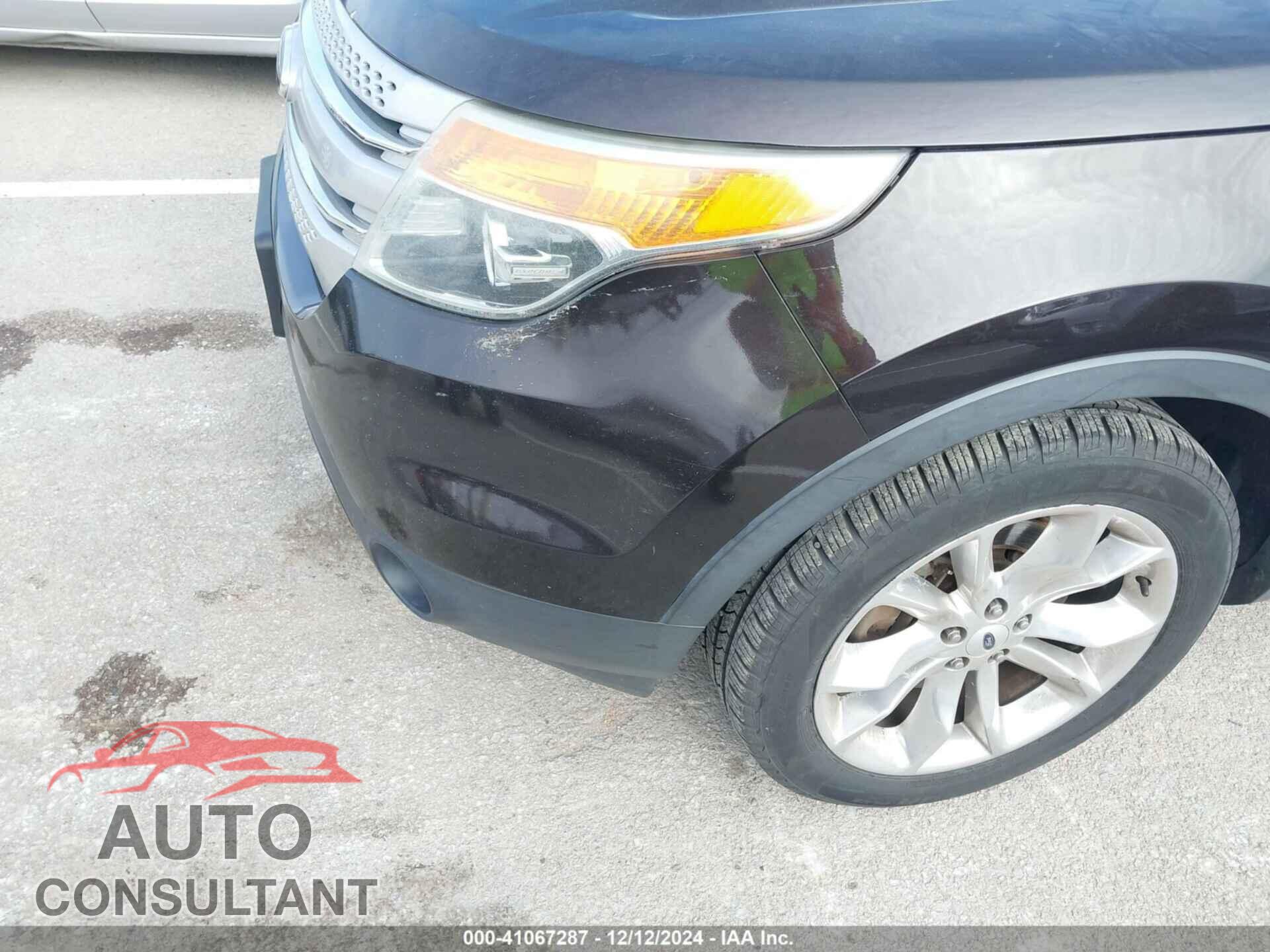 FORD EXPLORER 2013 - 1FM5K8D88DGB23486