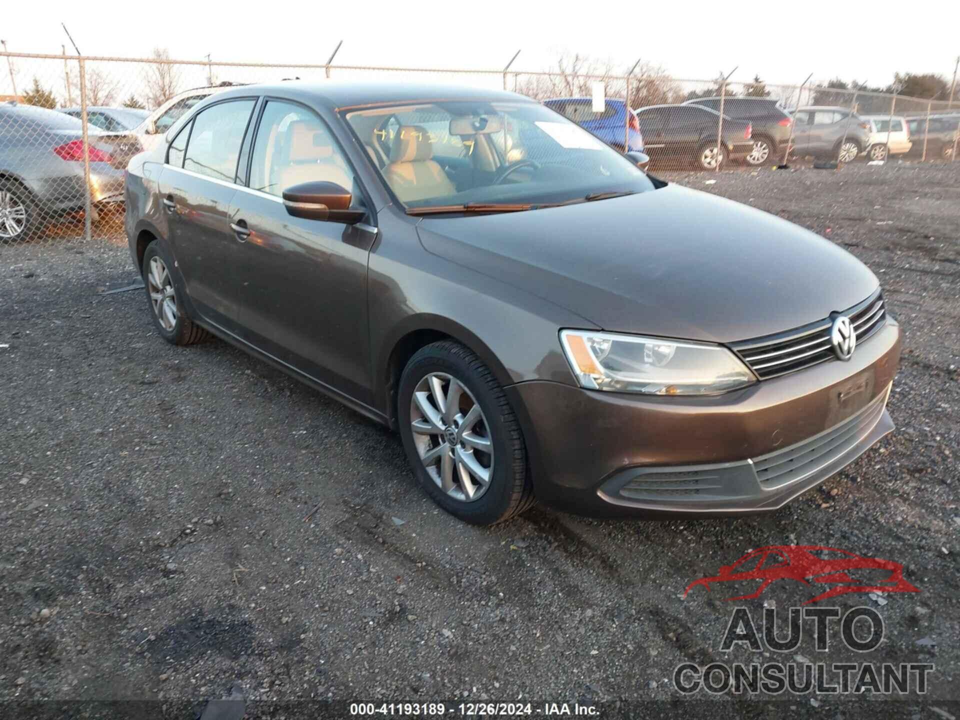 VOLKSWAGEN JETTA 2014 - 3VWD07AJ4EM259495