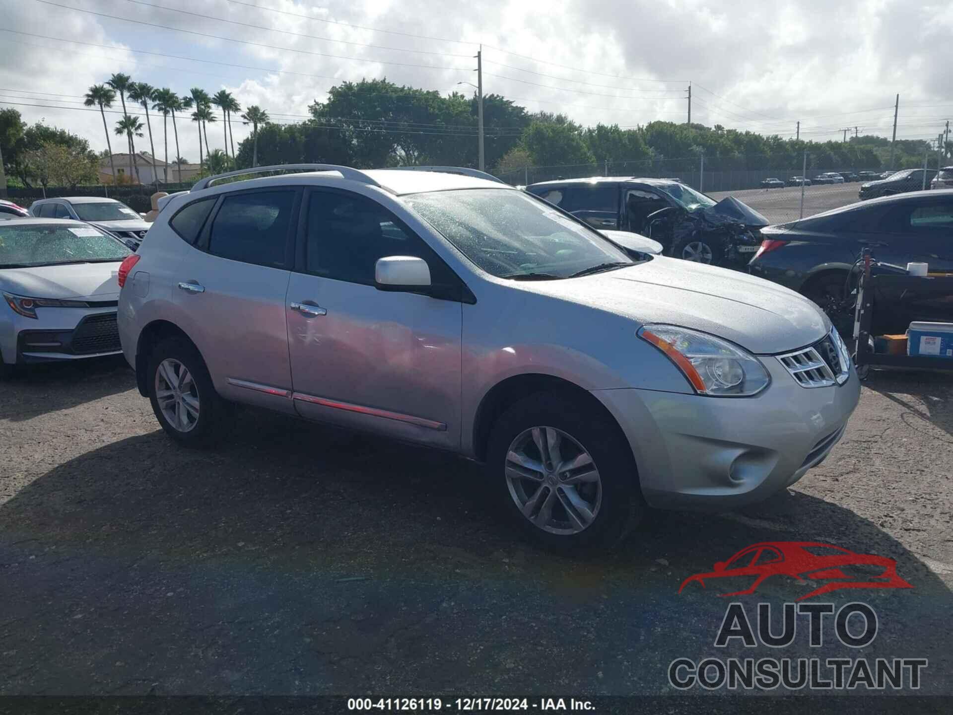 NISSAN ROGUE 2012 - JN8AS5MT8CW613019