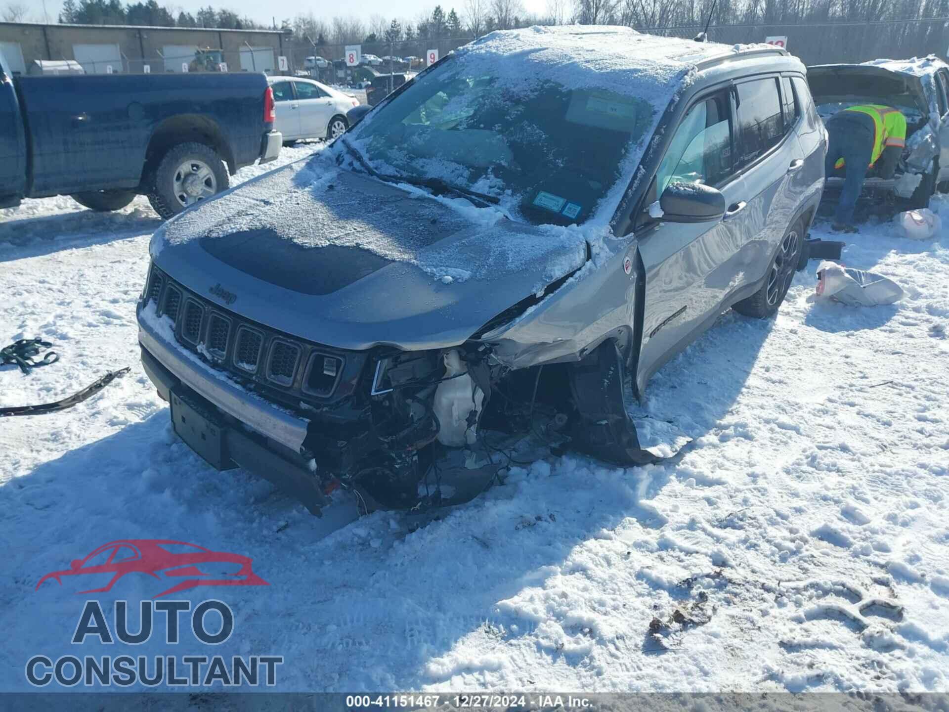 JEEP COMPASS 2020 - 3C4NJDDB7LT111917