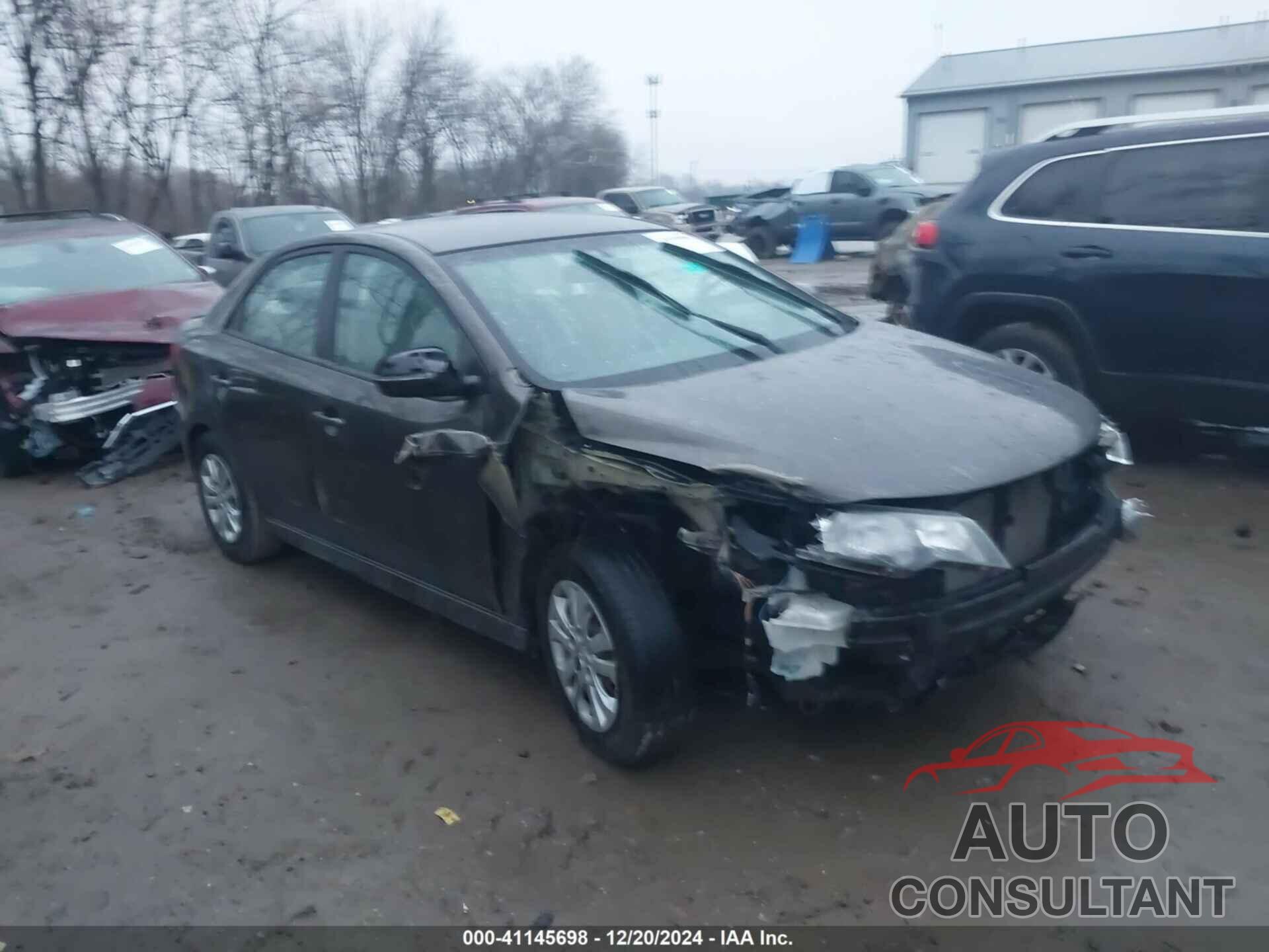 KIA FORTE 2012 - KNAFU4A21C5571250
