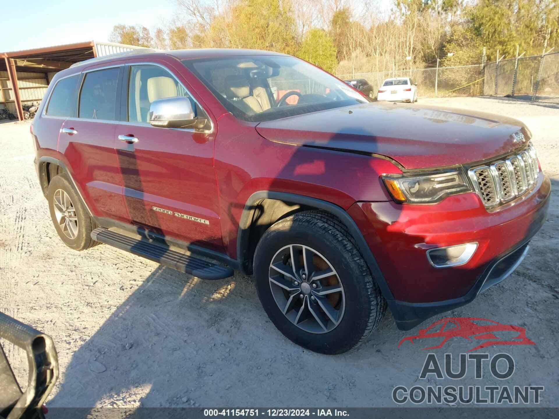 JEEP GRAND CHEROKEE 2018 - 1C4RJEBG9JC131259