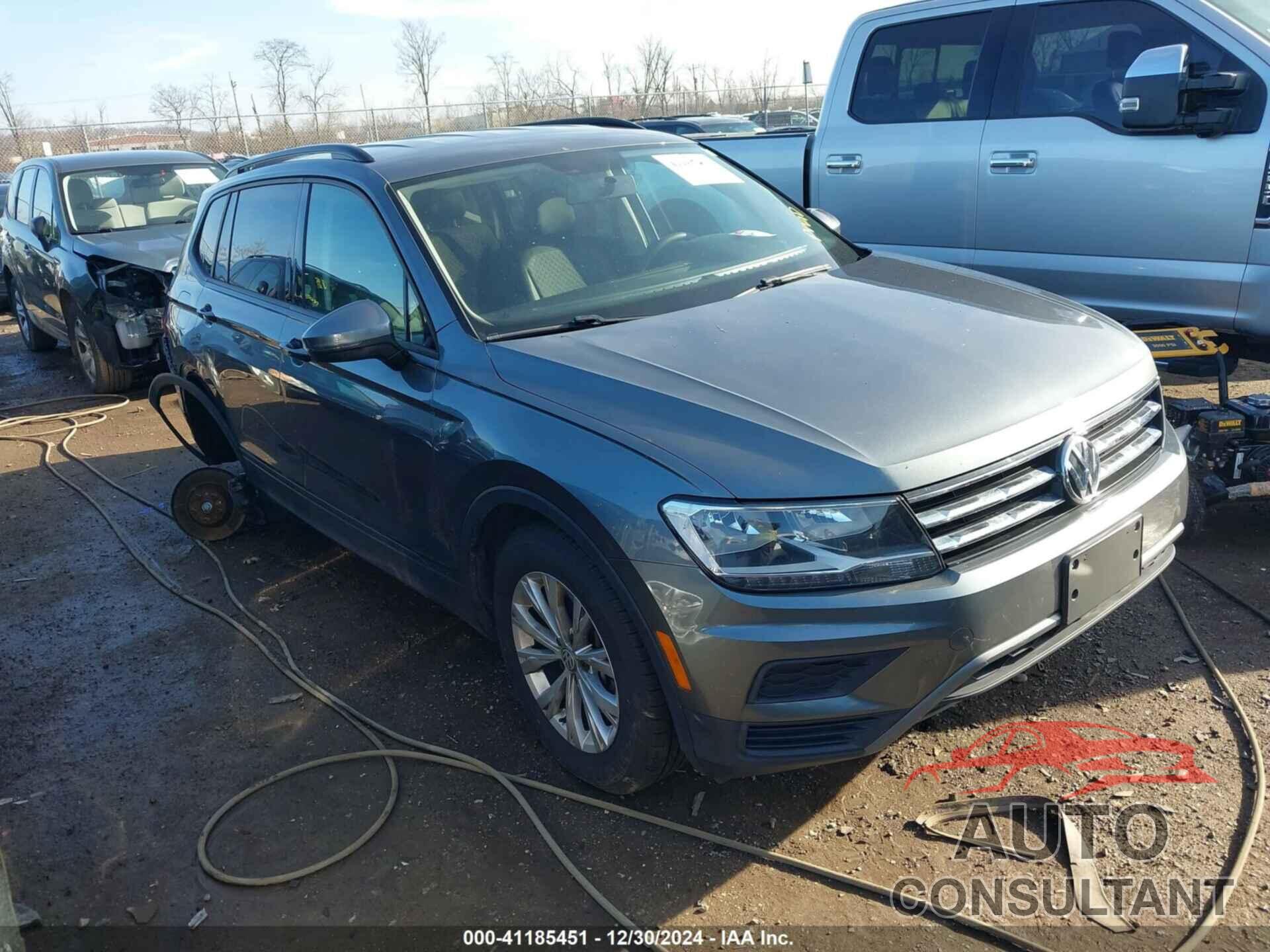 VOLKSWAGEN TIGUAN 2018 - 3VV0B7AX6JM094173