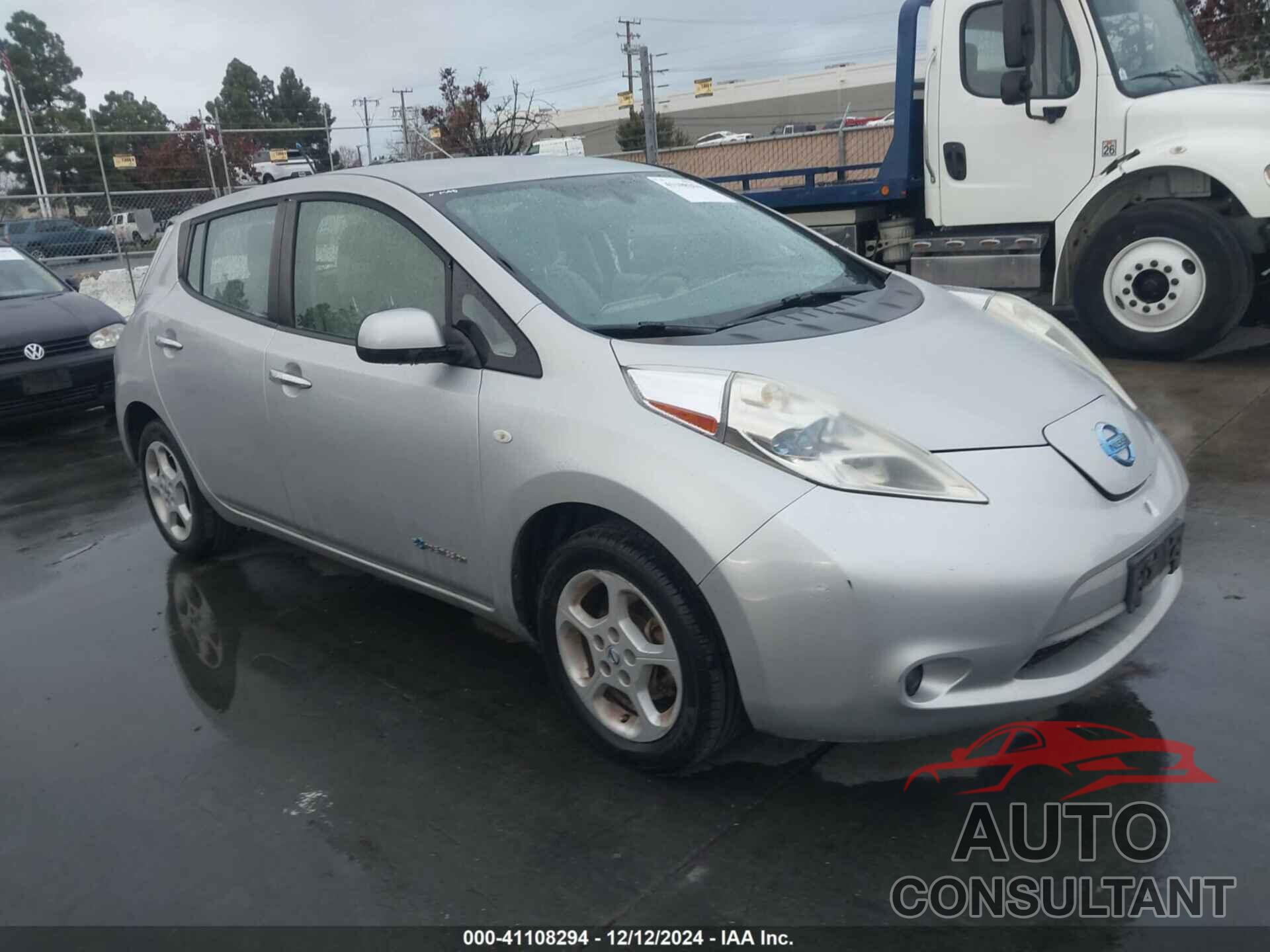 NISSAN LEAF 2012 - JN1AZ0CPXCT018403
