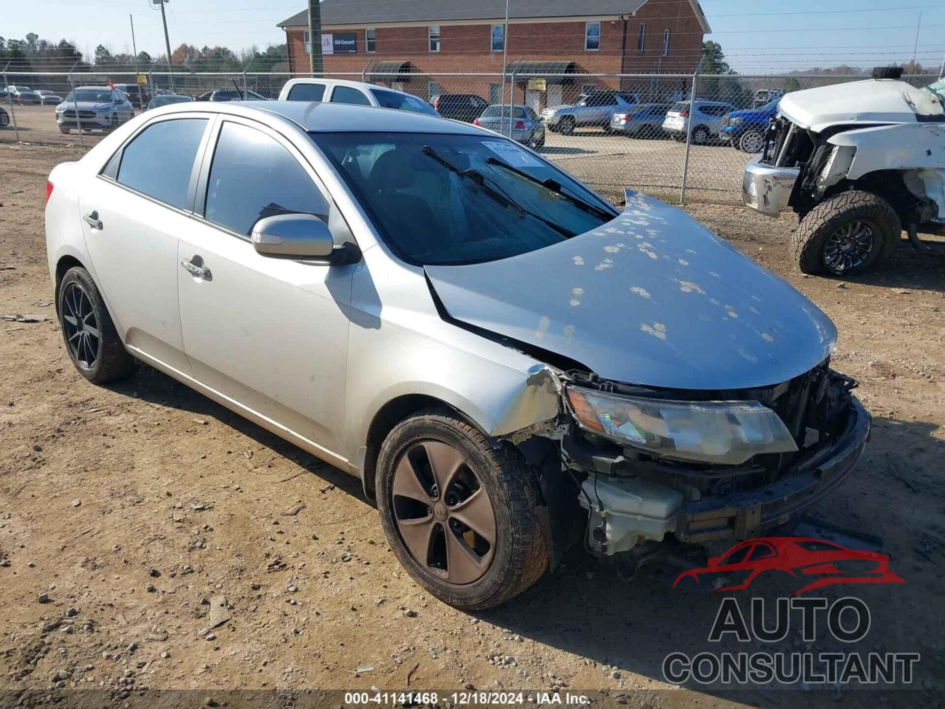 KIA FORTE 2010 - KNAFU4A24A5862810