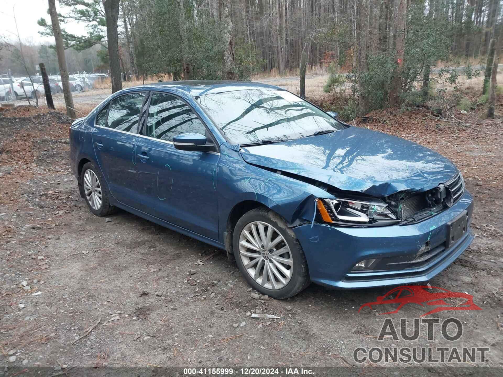 VOLKSWAGEN JETTA 2016 - 3VWL17AJ6GM329400