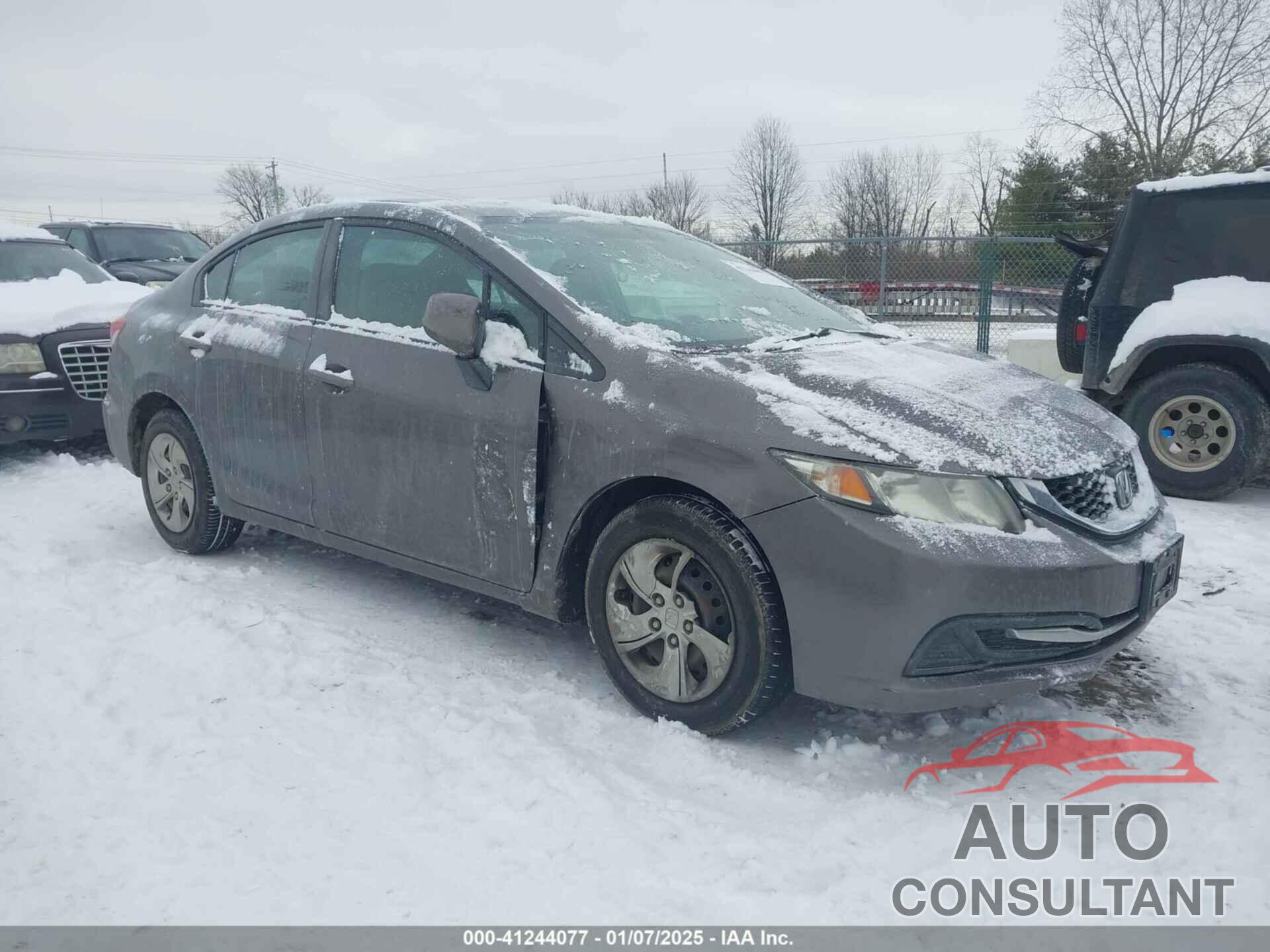 HONDA CIVIC 2013 - 19XFB2F52DE064623