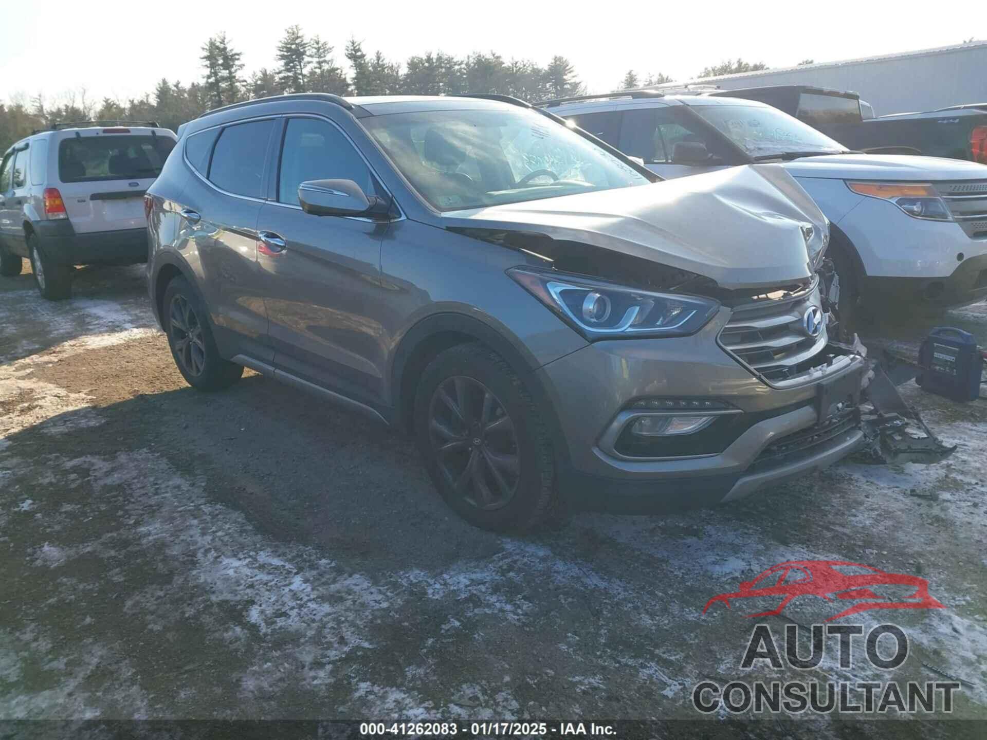 HYUNDAI SANTA FE SPORT 2017 - 5XYZWDLAXHG384540