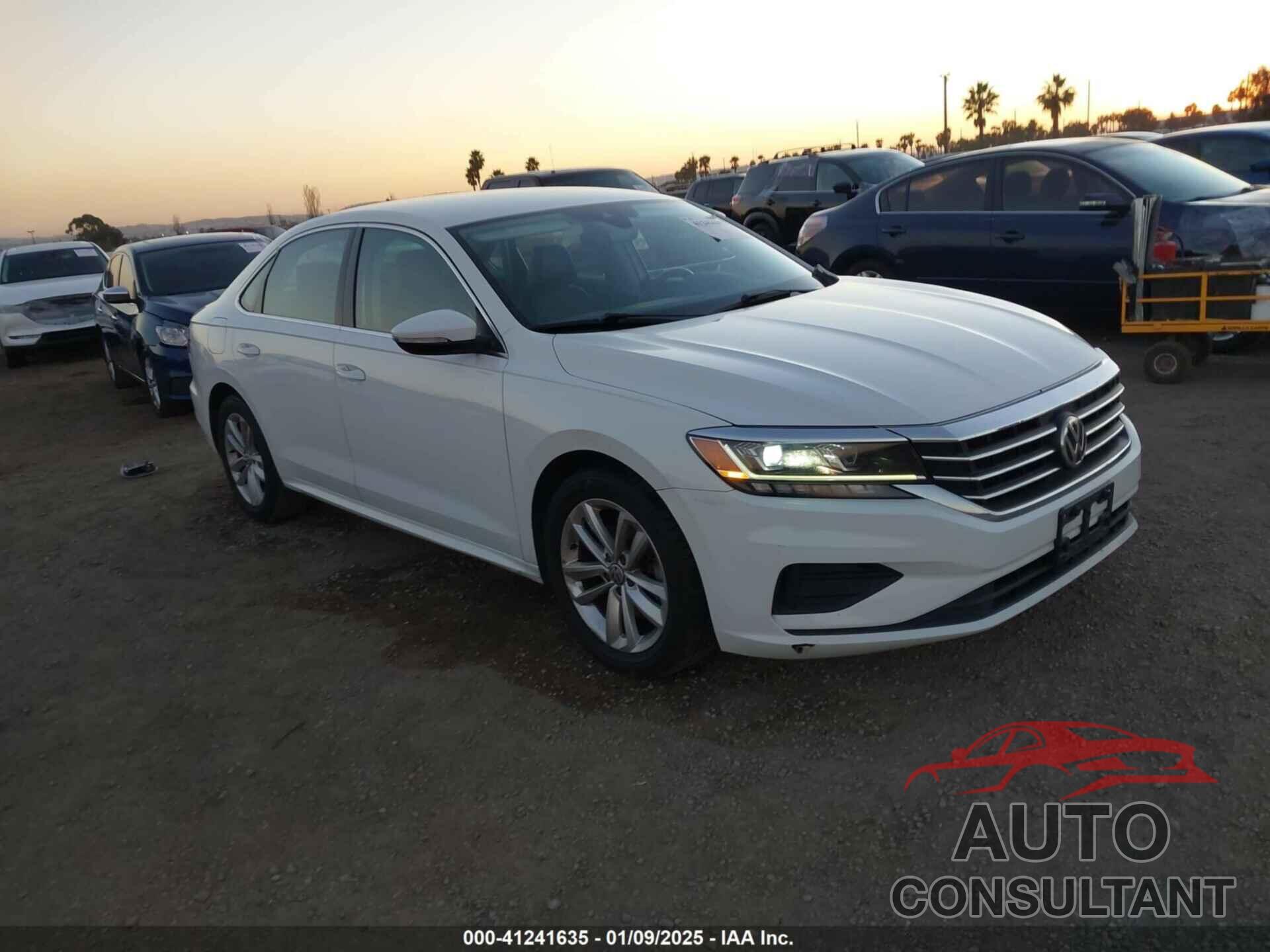 VOLKSWAGEN PASSAT 2020 - 1VWSA7A37LC006658