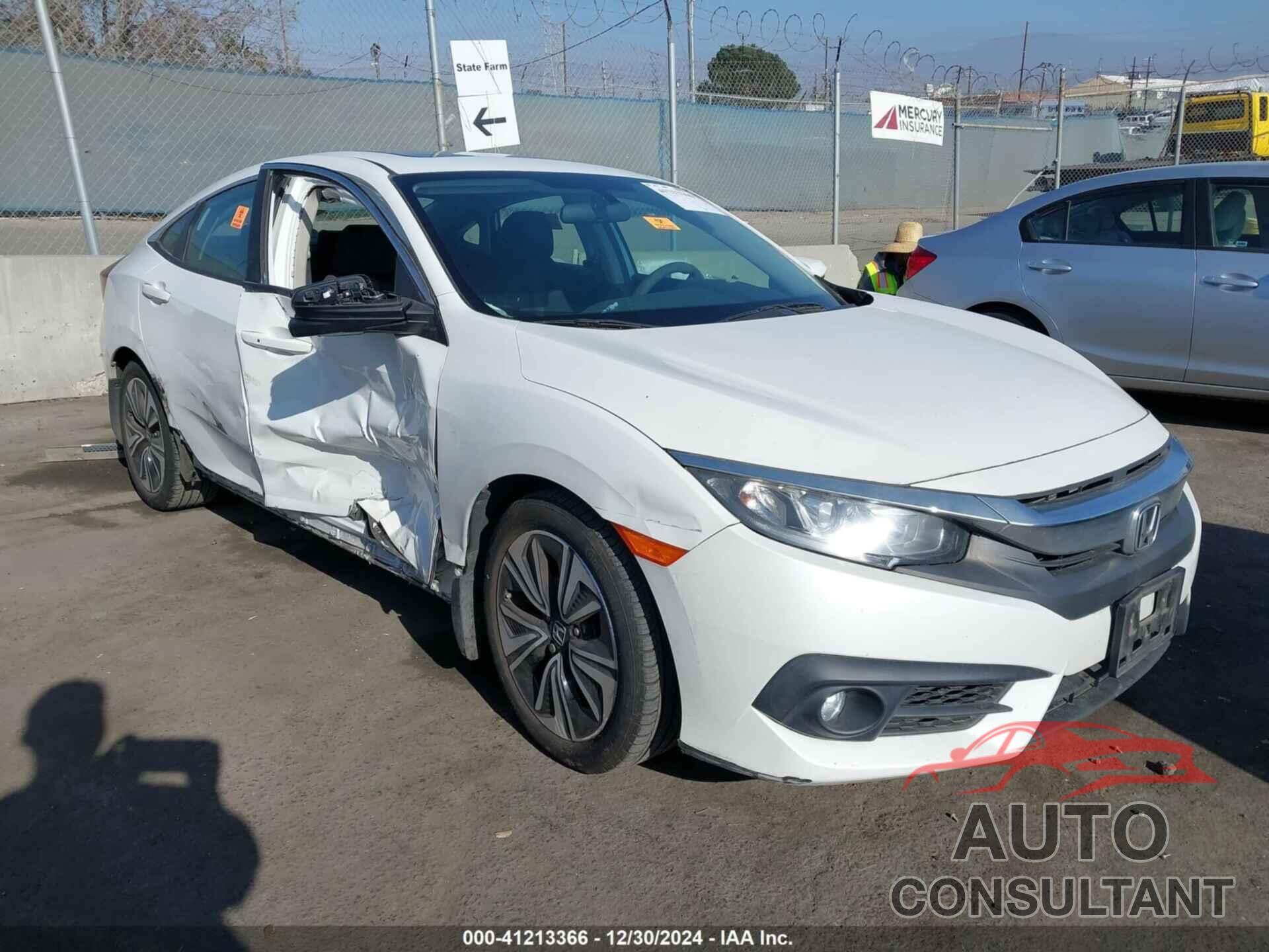 HONDA CIVIC 2016 - 19XFC1F32GE030370